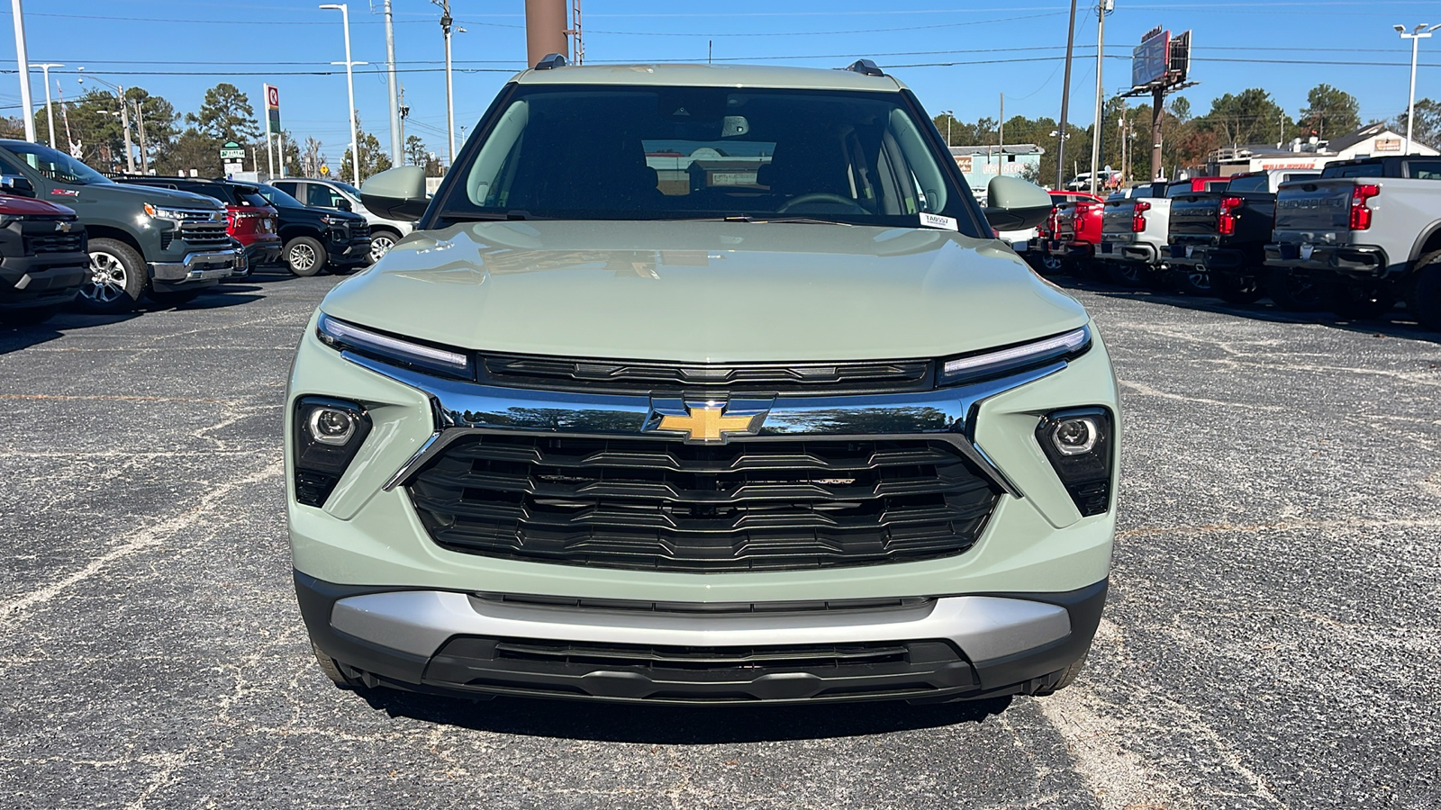 2025 Chevrolet TrailBlazer LT 3