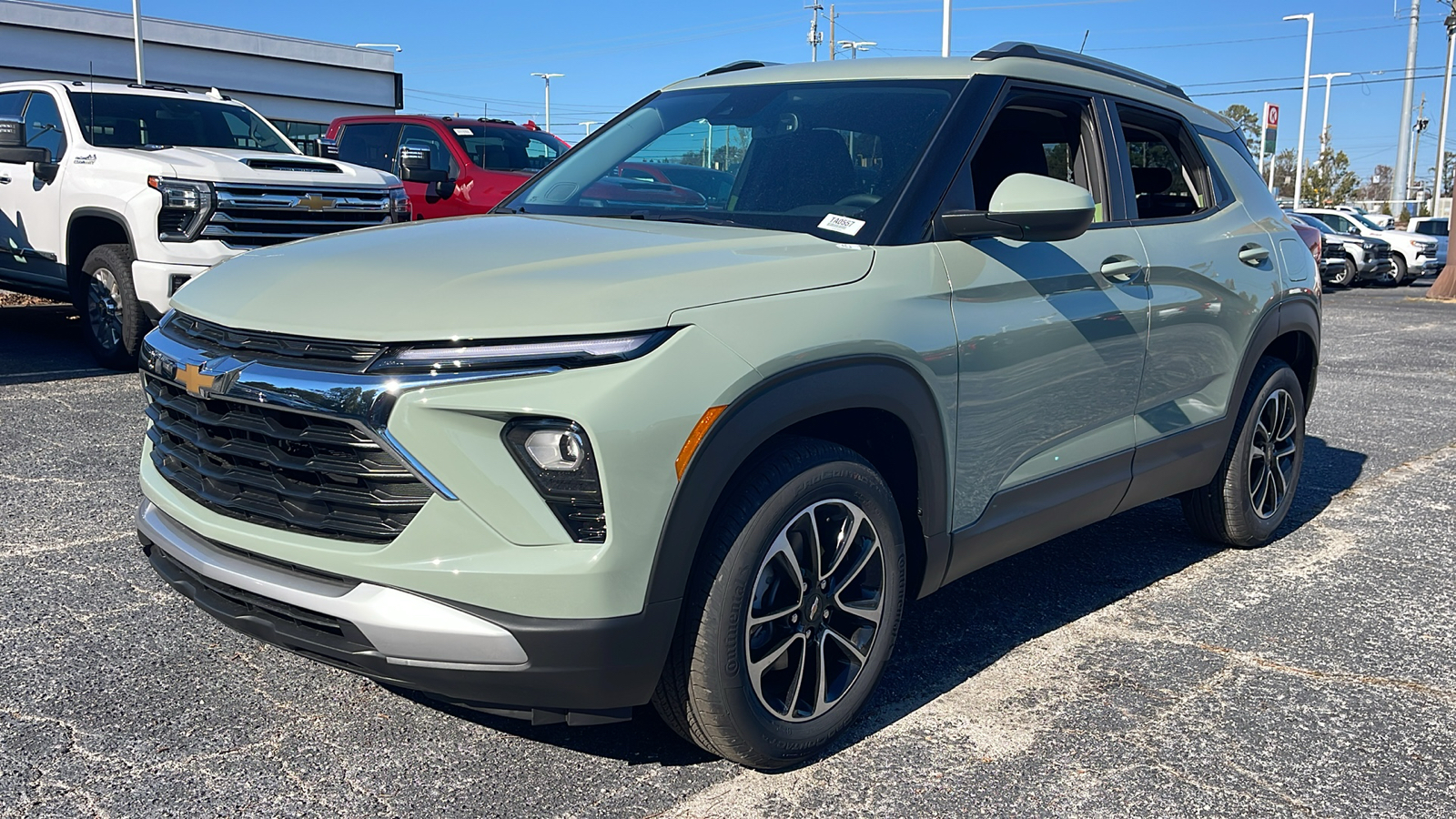 2025 Chevrolet TrailBlazer LT 4