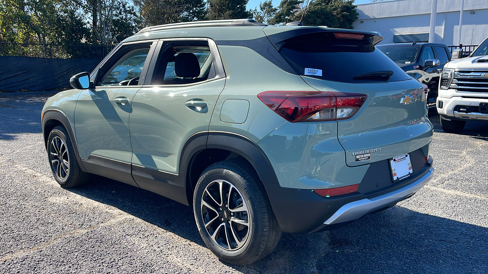 2025 Chevrolet TrailBlazer LT 6