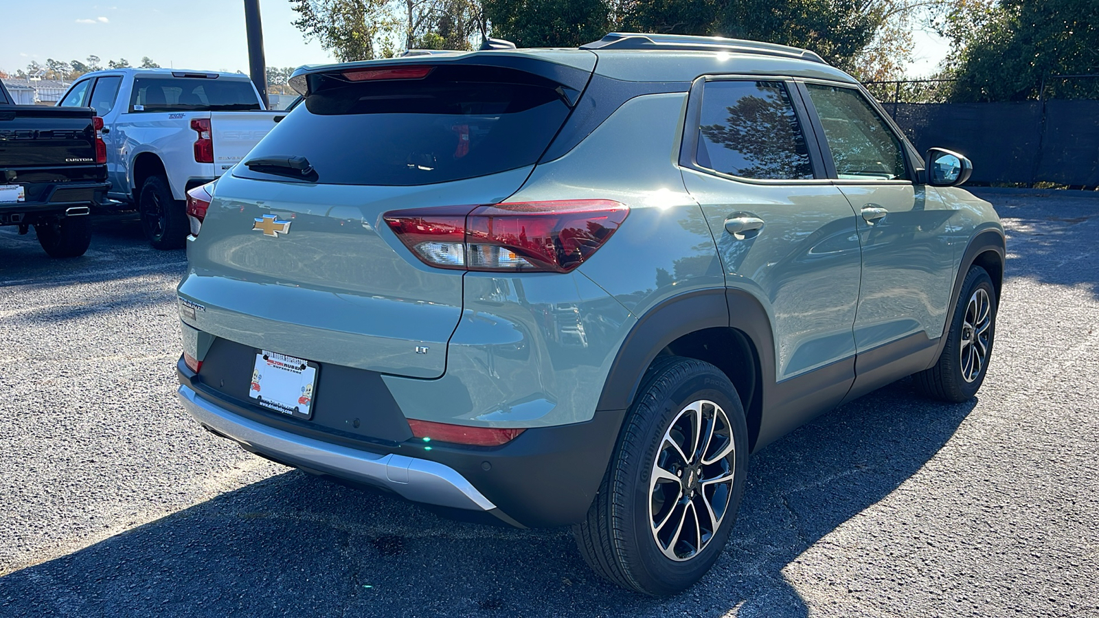 2025 Chevrolet TrailBlazer LT 8