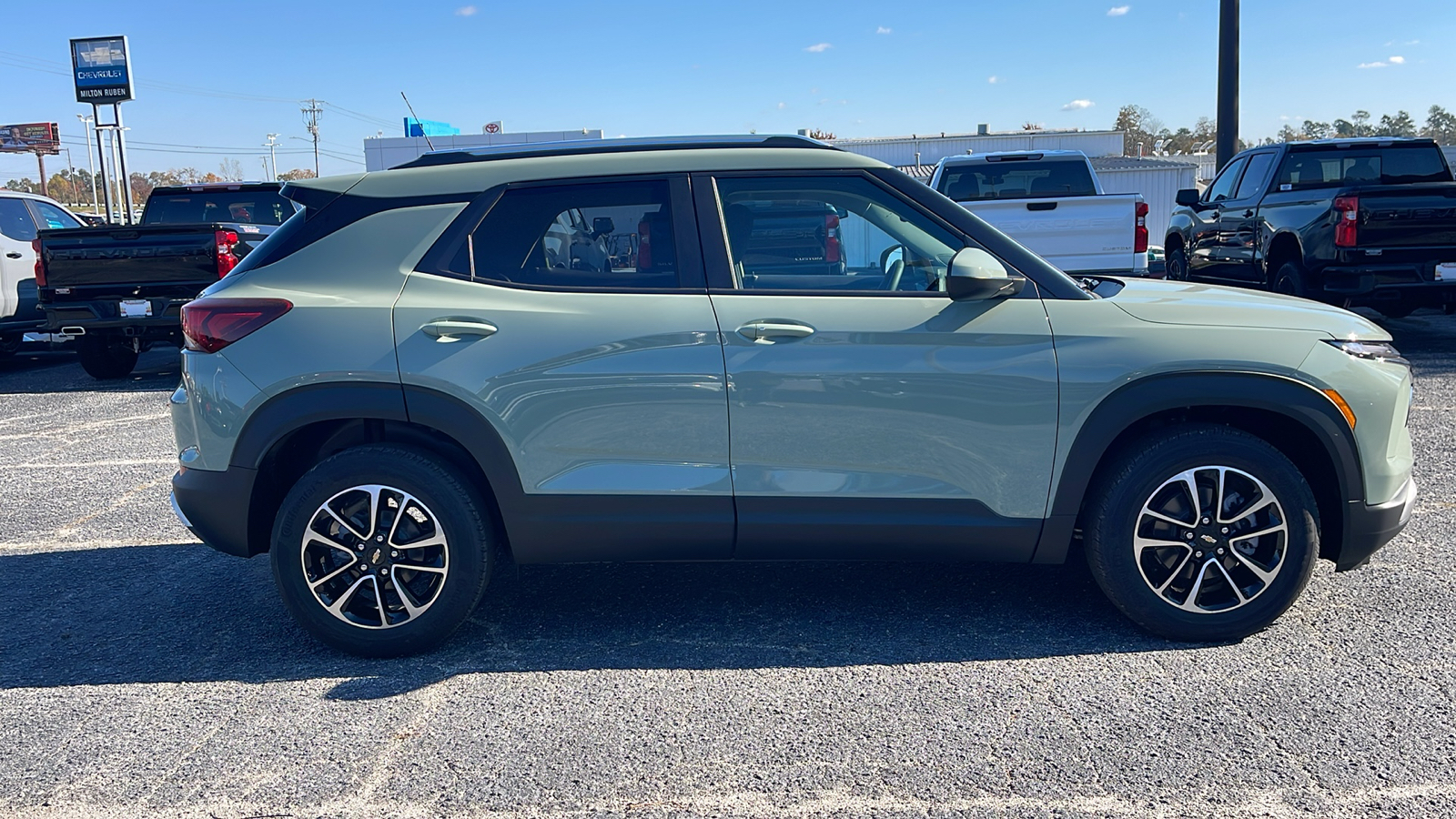 2025 Chevrolet TrailBlazer LT 9