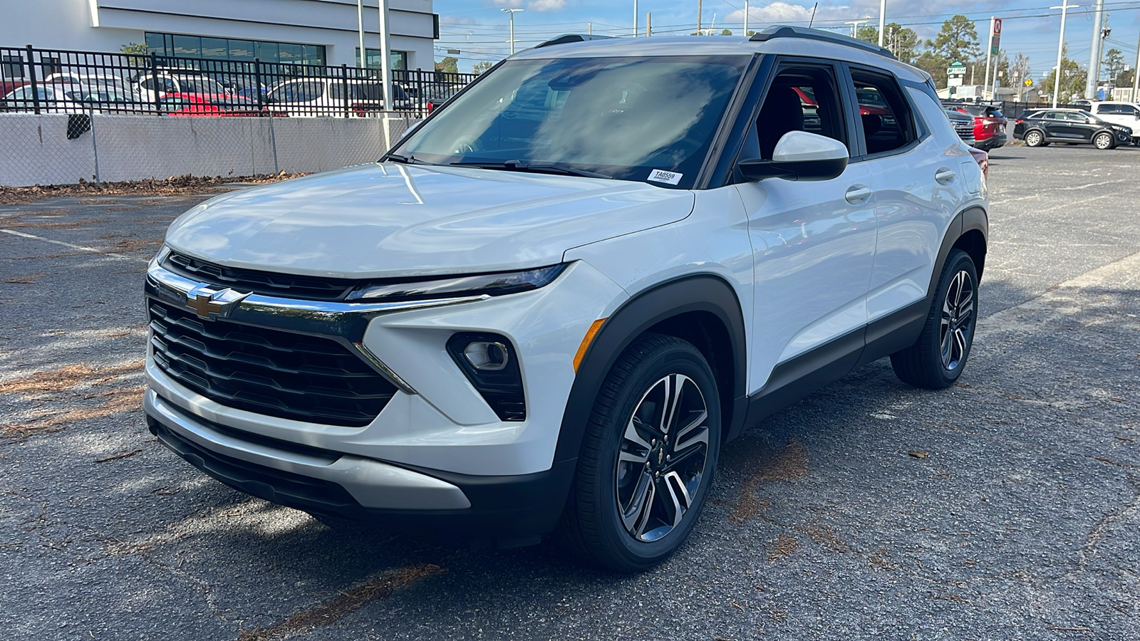 2025 Chevrolet TrailBlazer LT 4