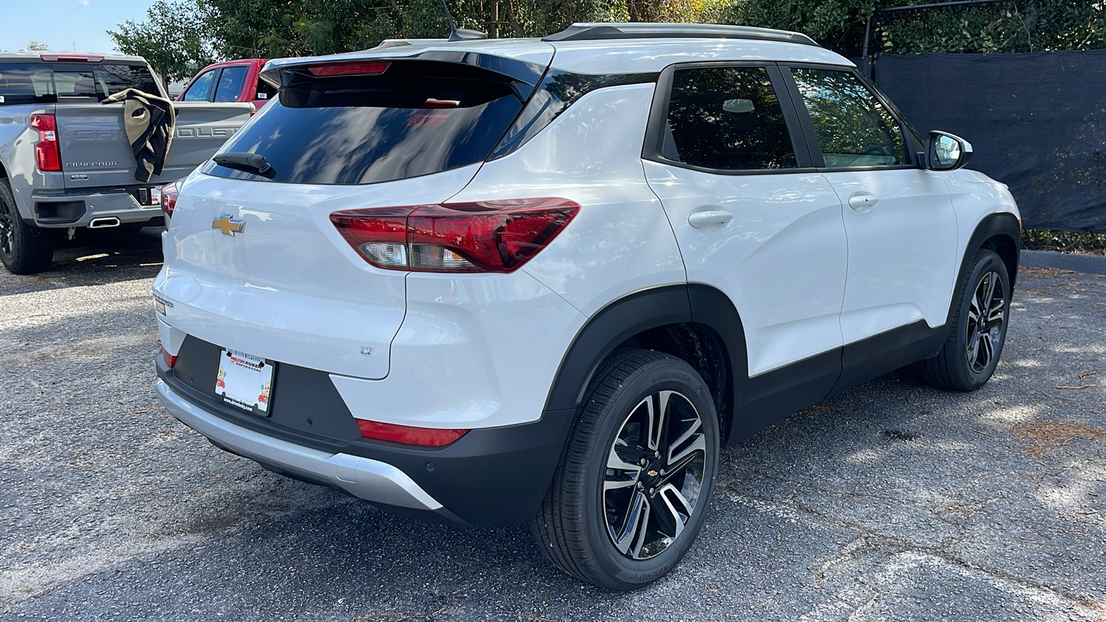 2025 Chevrolet TrailBlazer LT 8