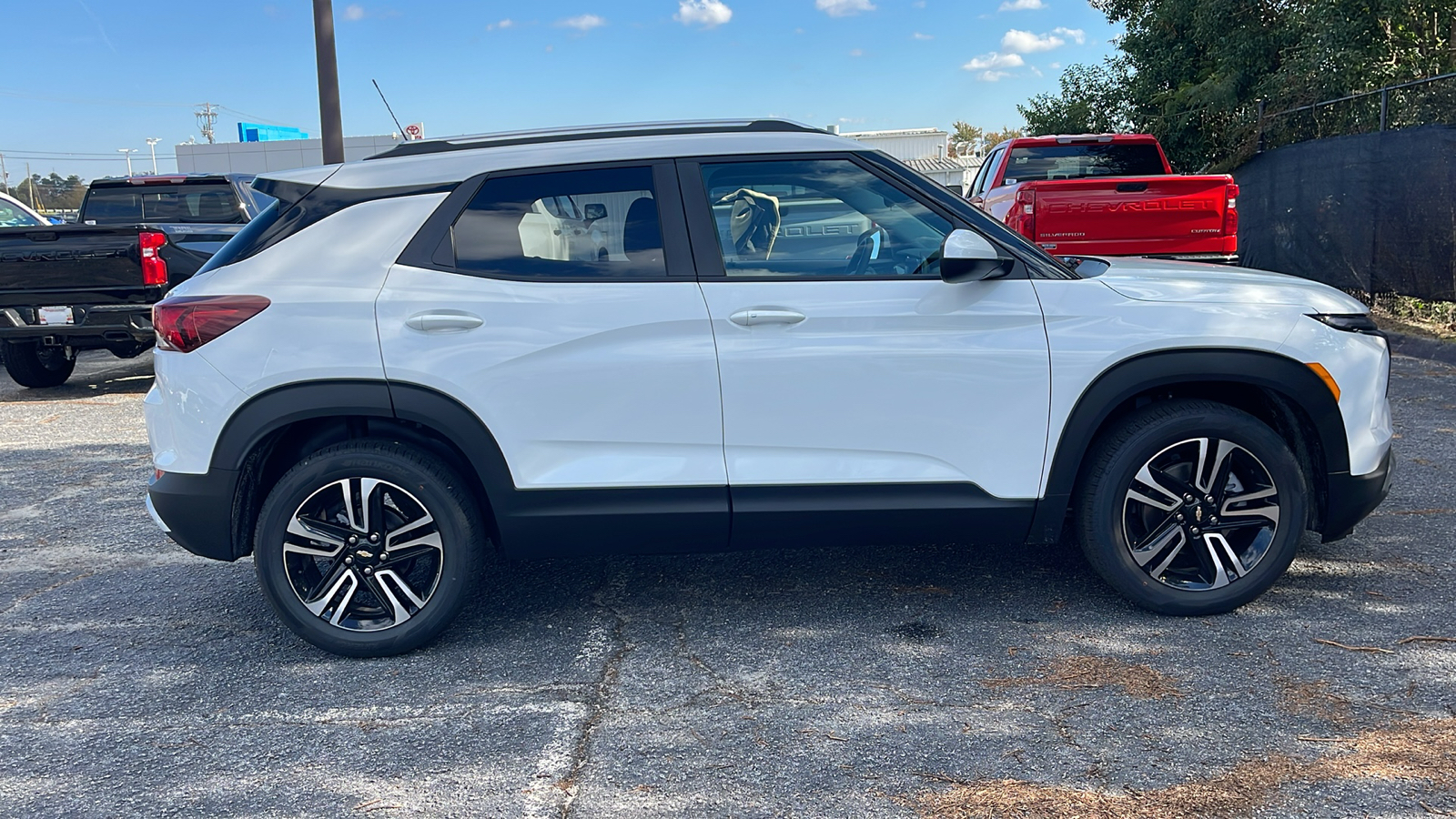 2025 Chevrolet TrailBlazer LT 9