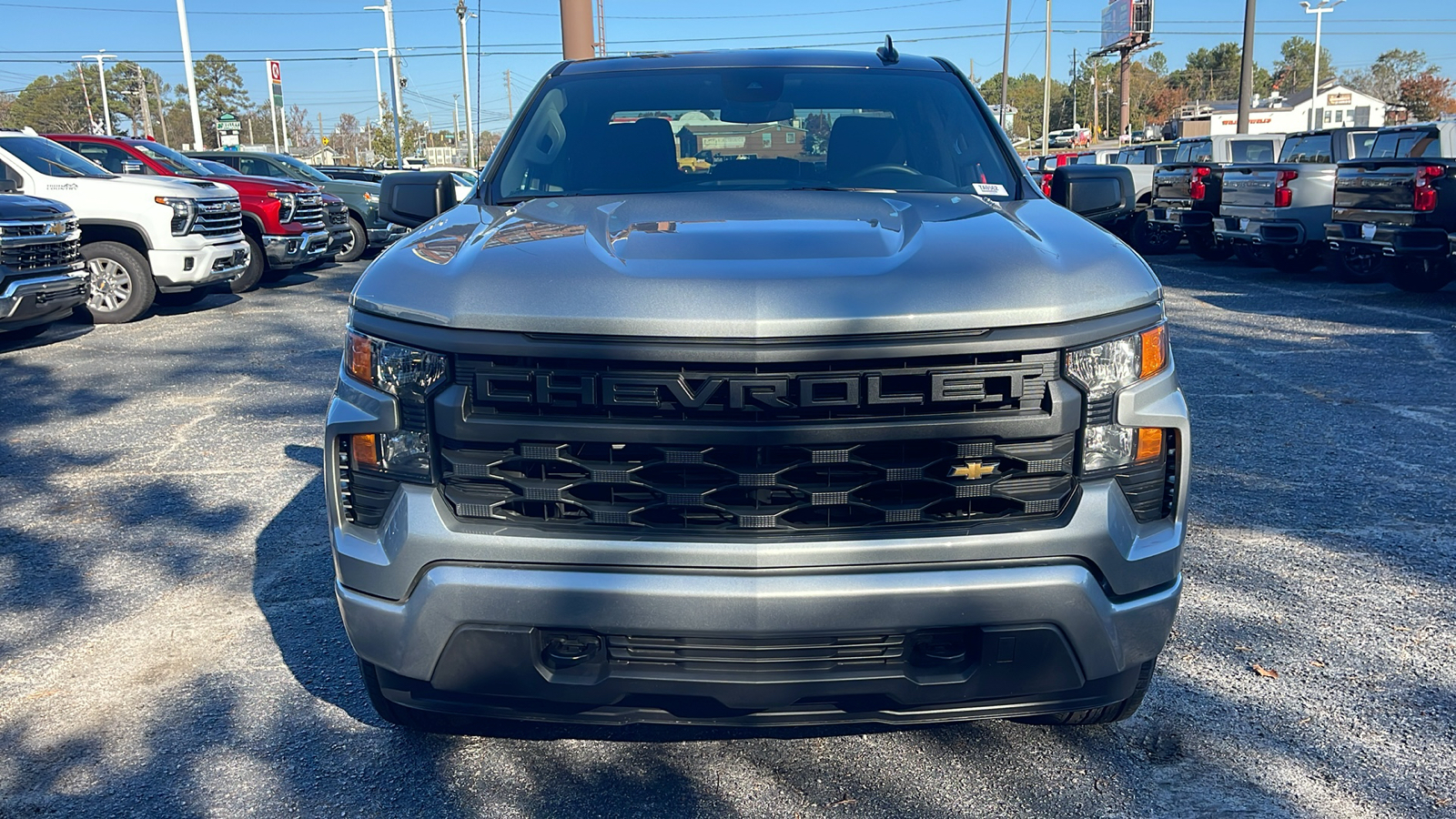 2025 Chevrolet Silverado 1500 Custom 3