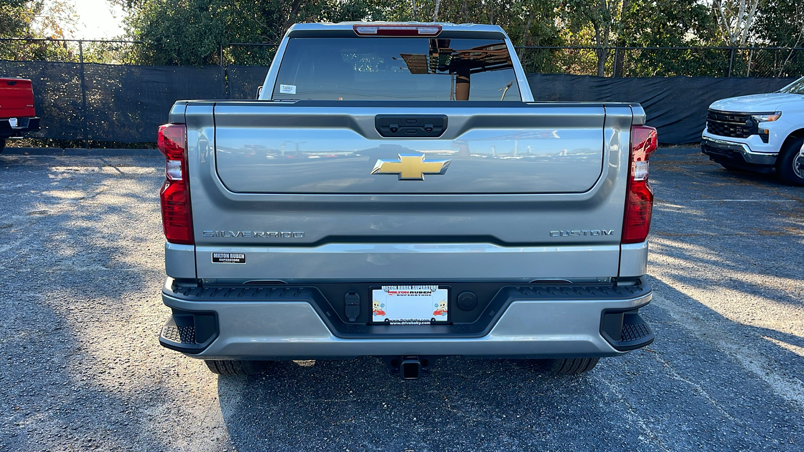 2025 Chevrolet Silverado 1500 Custom 7