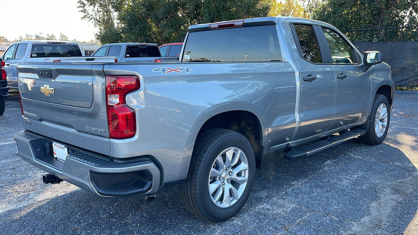 2025 Chevrolet Silverado 1500 Custom 8