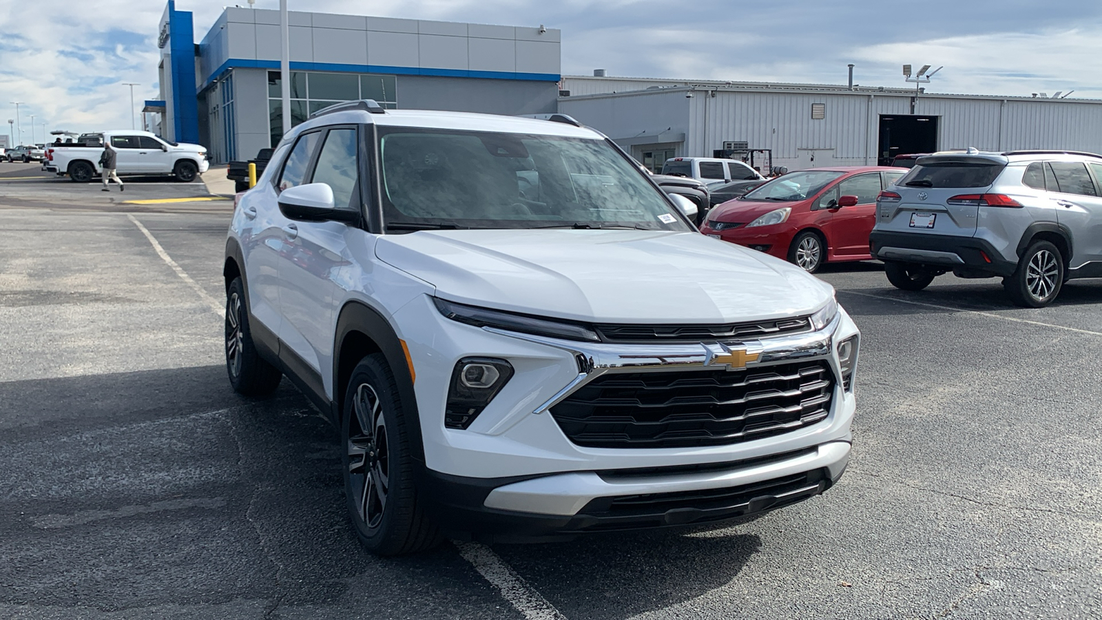 2025 Chevrolet TrailBlazer LT 2