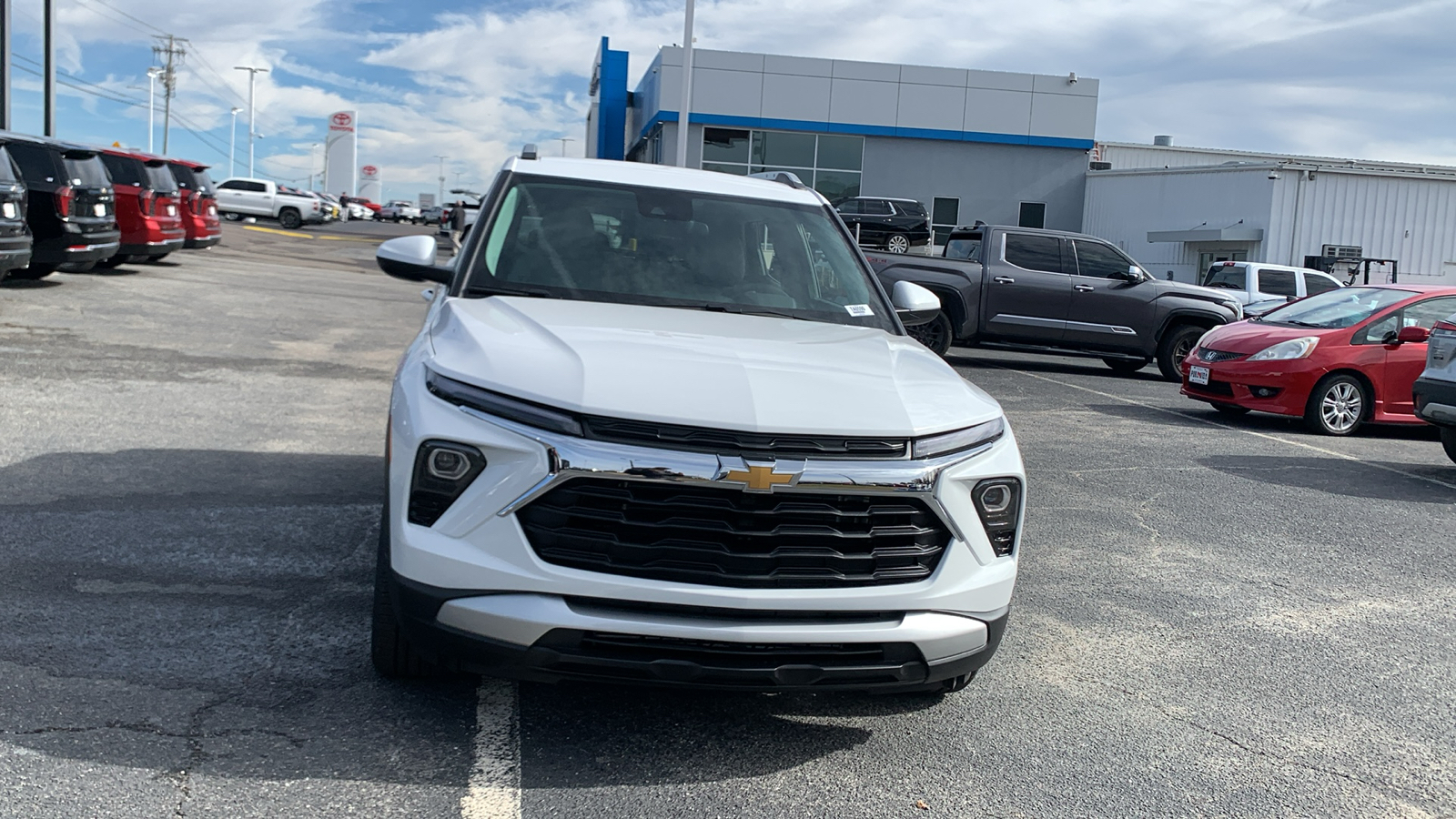 2025 Chevrolet TrailBlazer LT 3