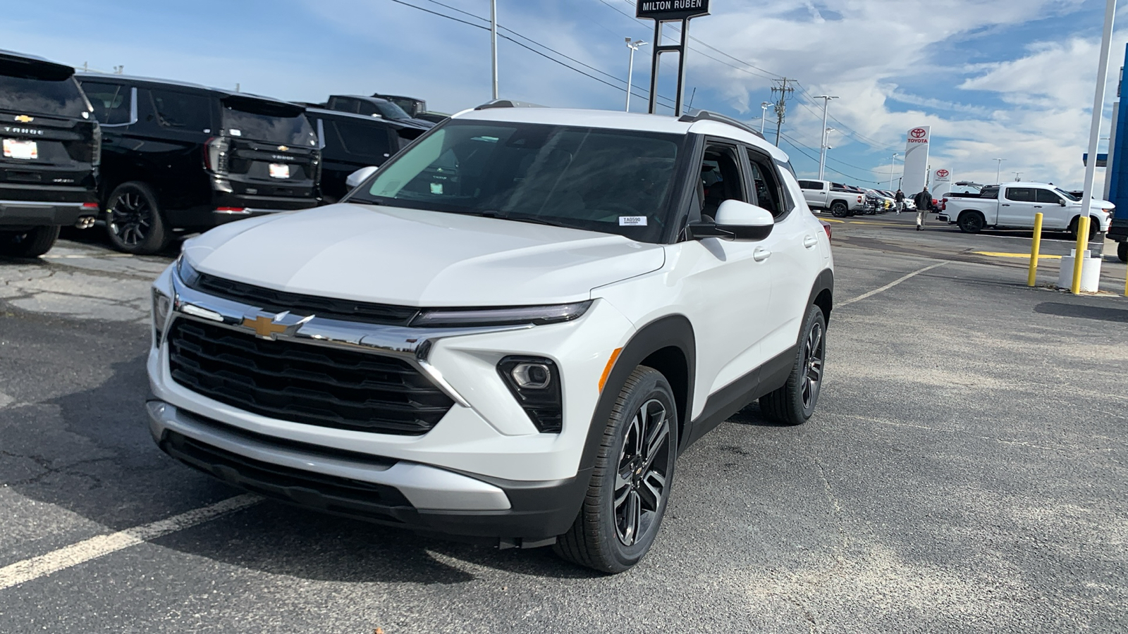 2025 Chevrolet TrailBlazer LT 4