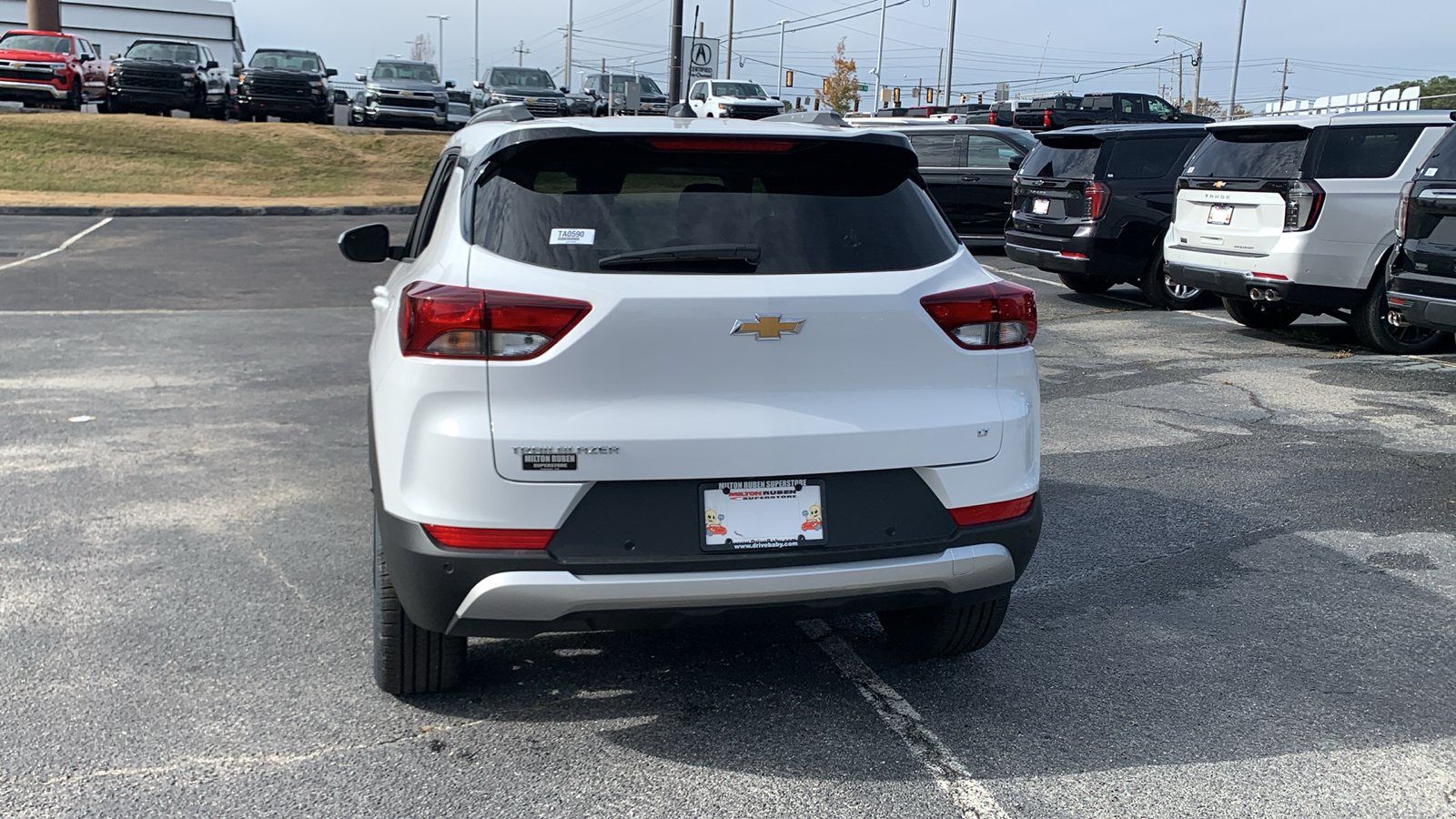 2025 Chevrolet TrailBlazer LT 7