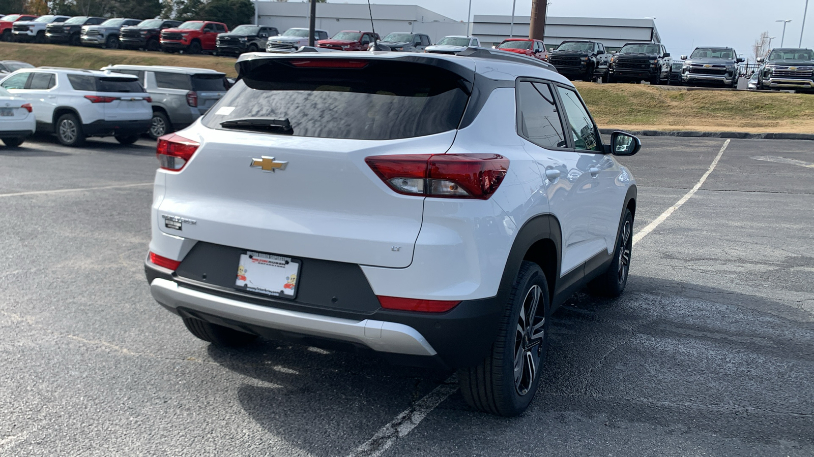 2025 Chevrolet TrailBlazer LT 8