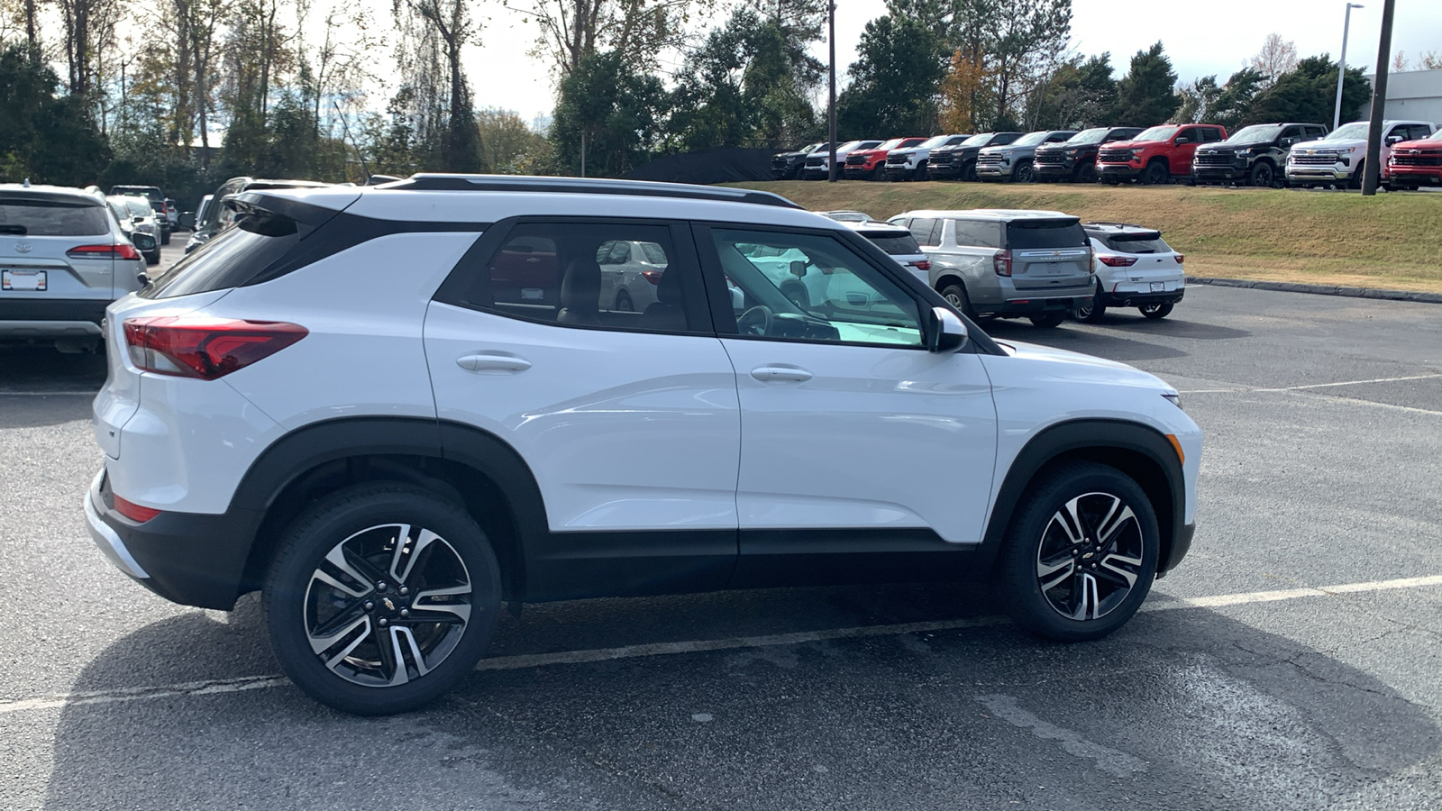 2025 Chevrolet TrailBlazer LT 9