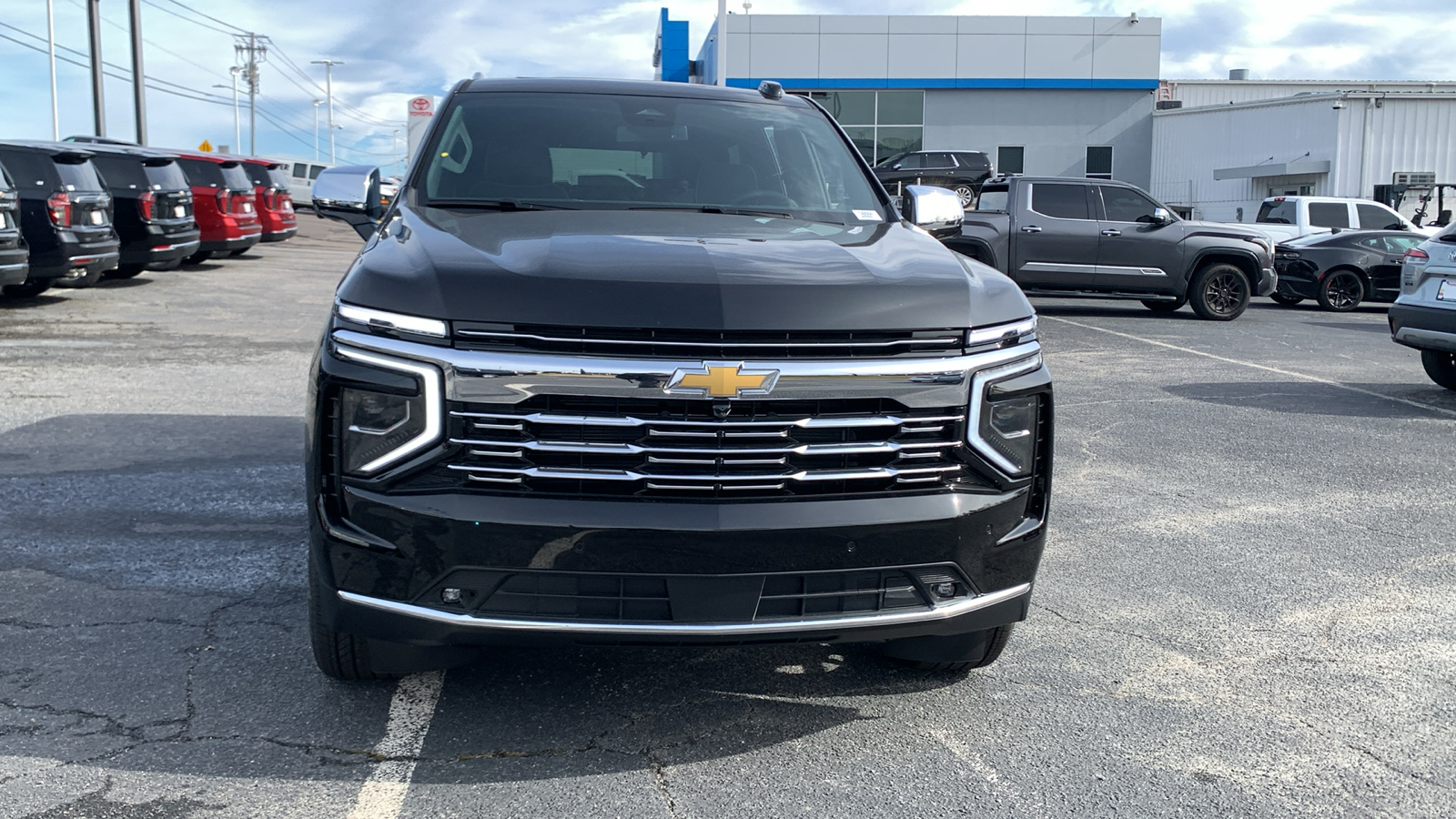 2025 Chevrolet Tahoe Premier 3