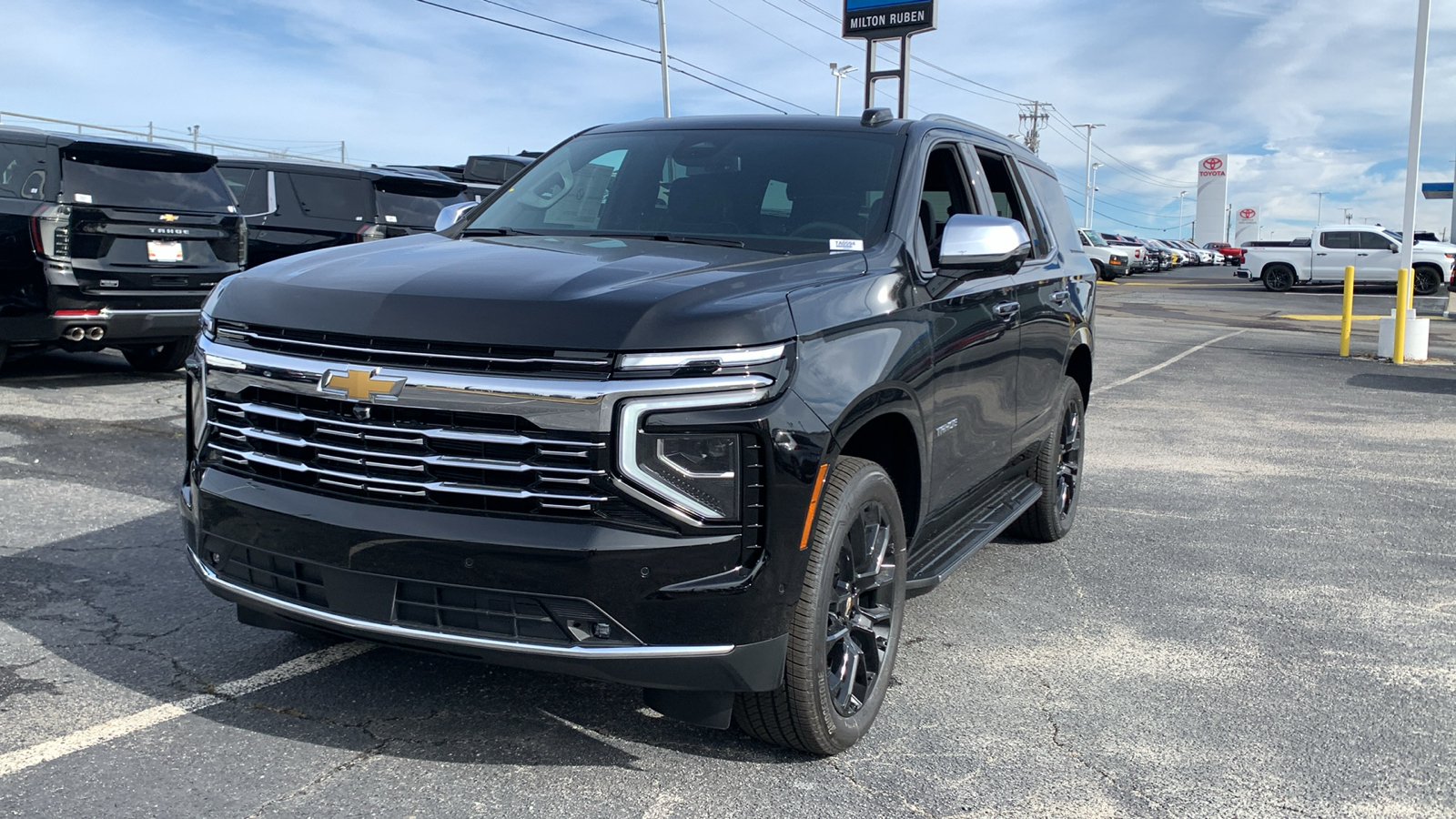 2025 Chevrolet Tahoe Premier 4