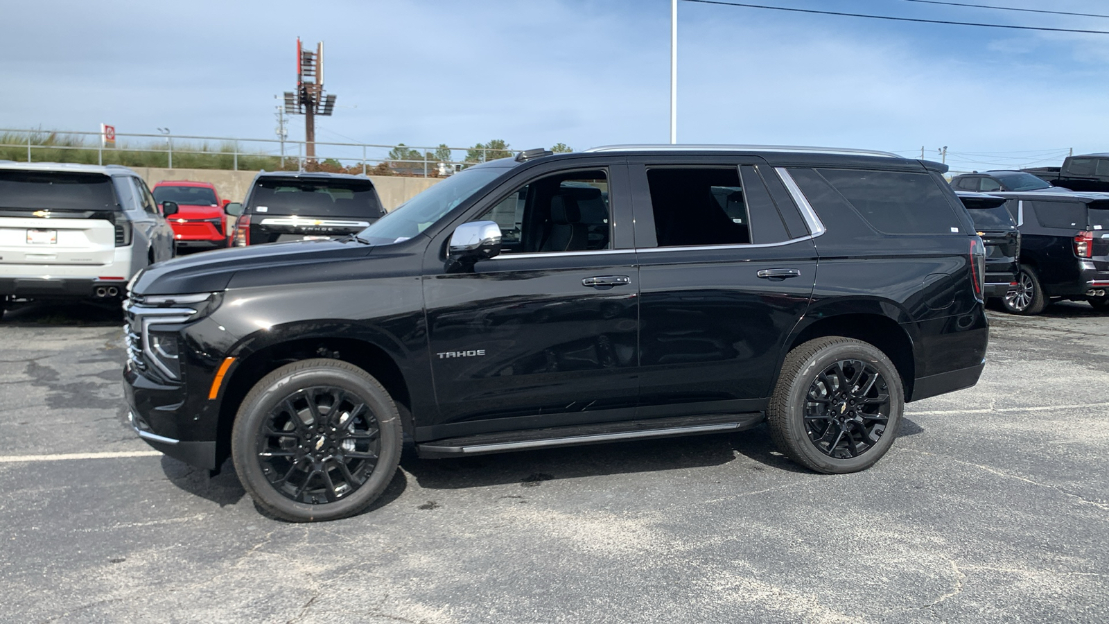 2025 Chevrolet Tahoe Premier 5