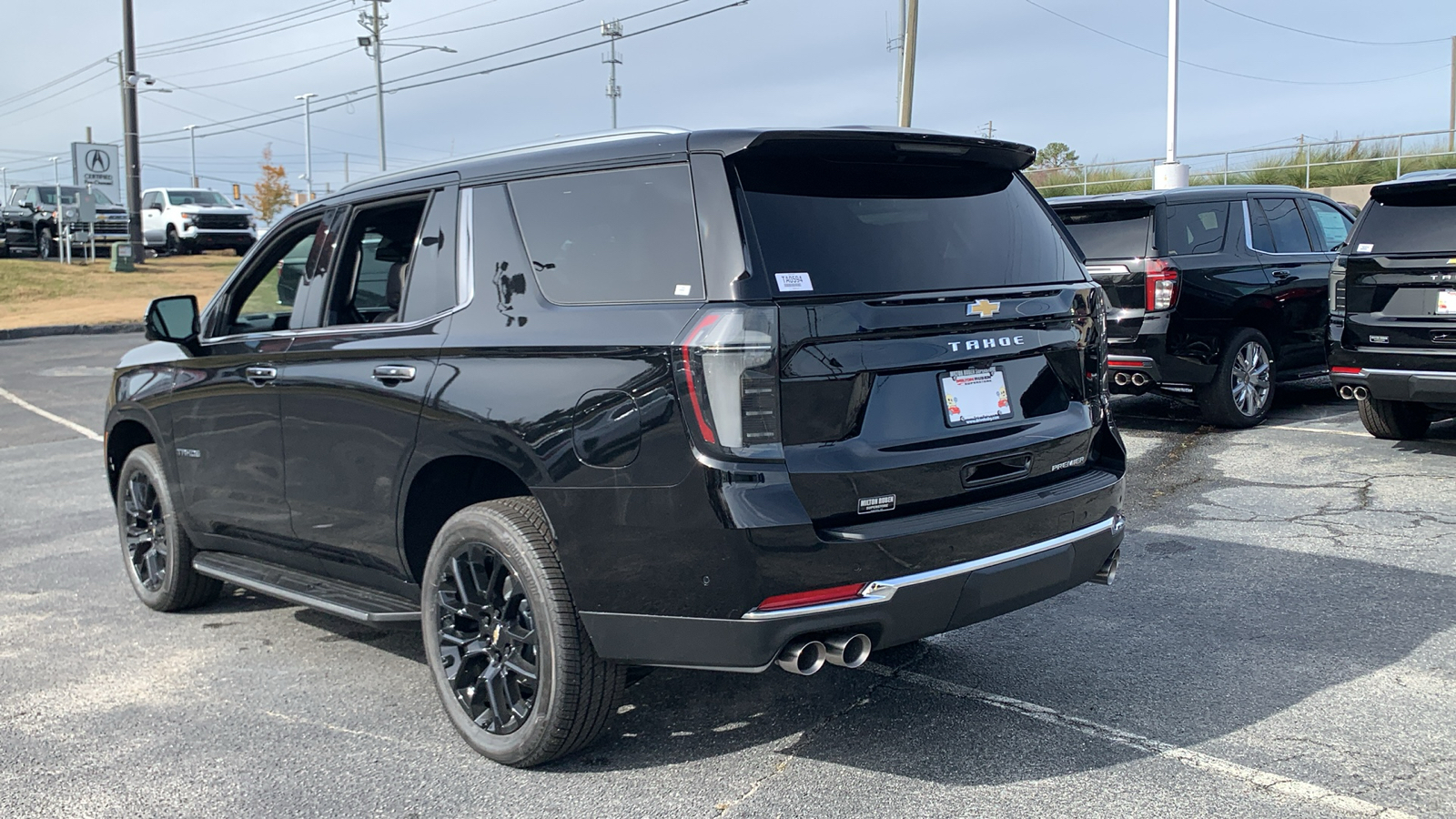 2025 Chevrolet Tahoe Premier 6