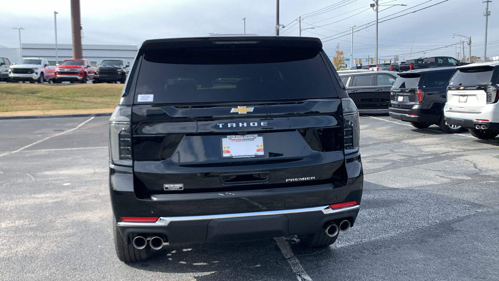 2025 Chevrolet Tahoe Premier 7