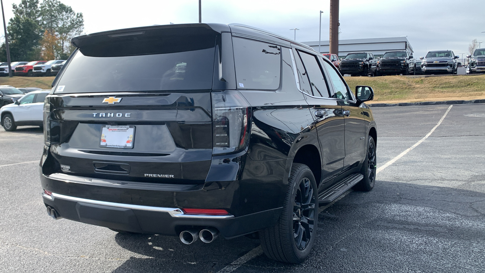 2025 Chevrolet Tahoe Premier 8