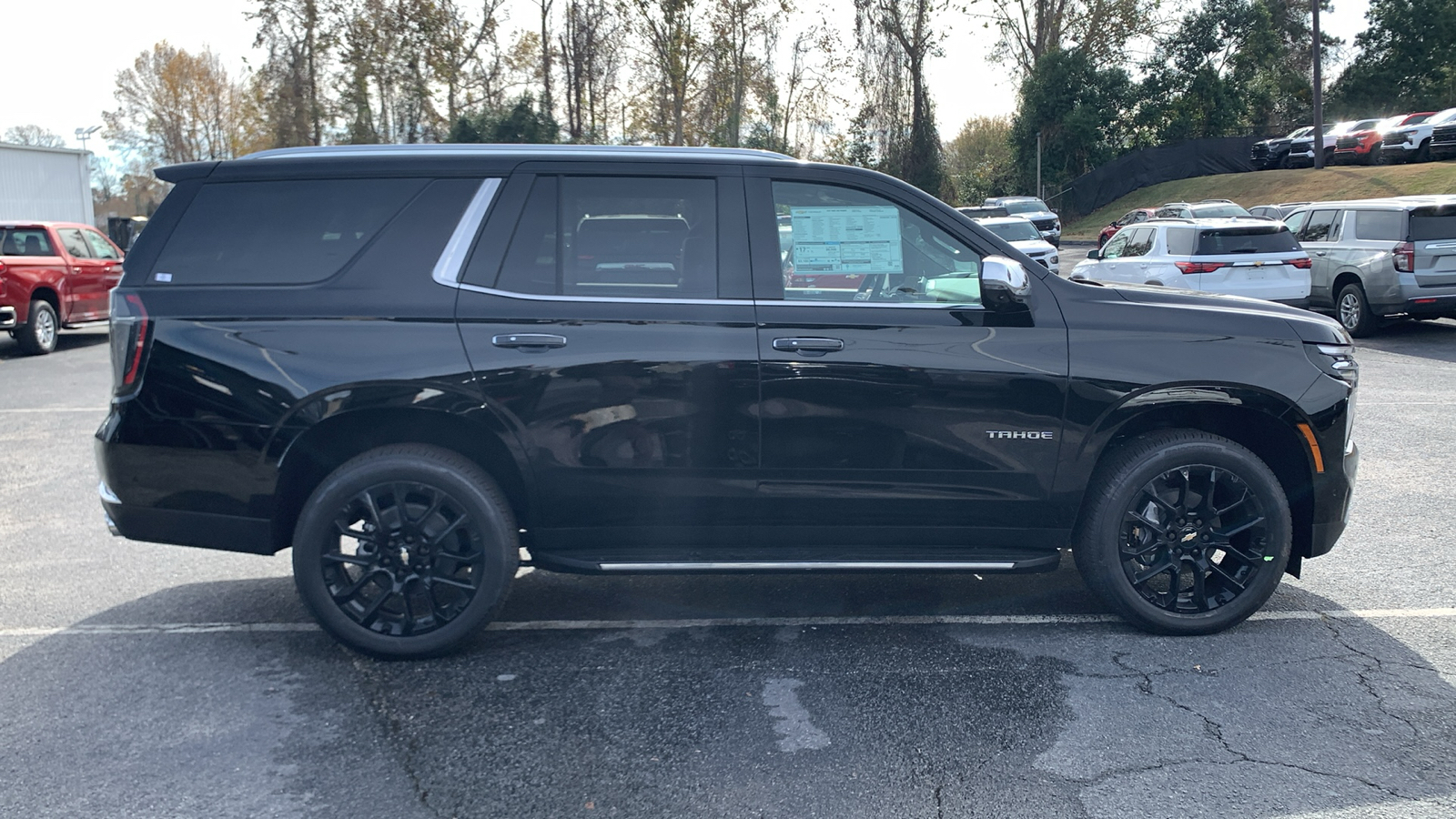 2025 Chevrolet Tahoe Premier 9