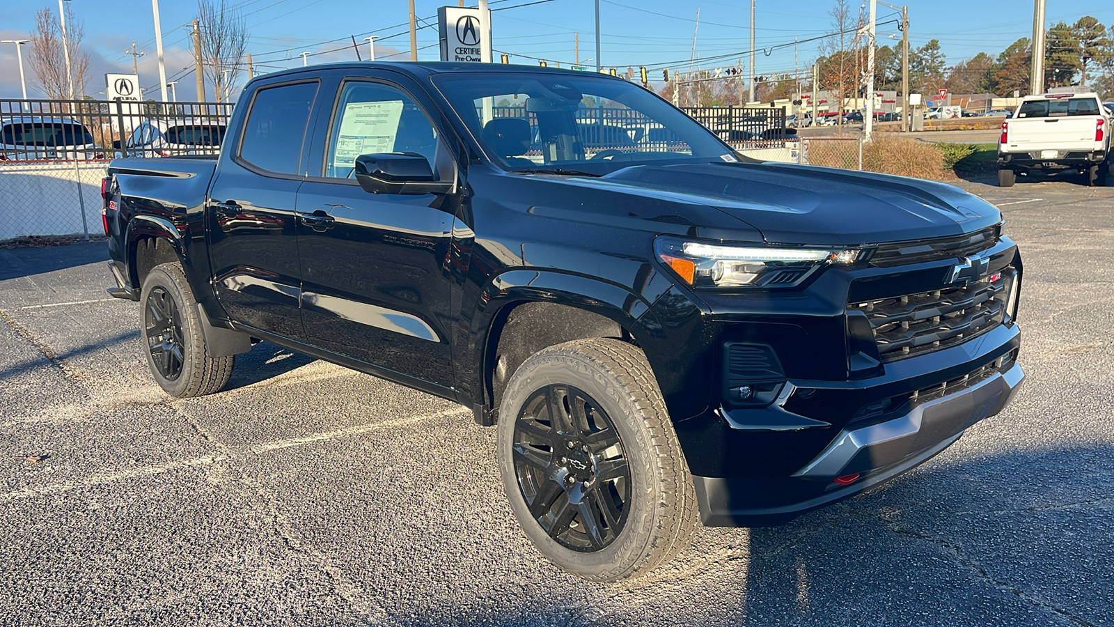 2025 Chevrolet Colorado Z71 2