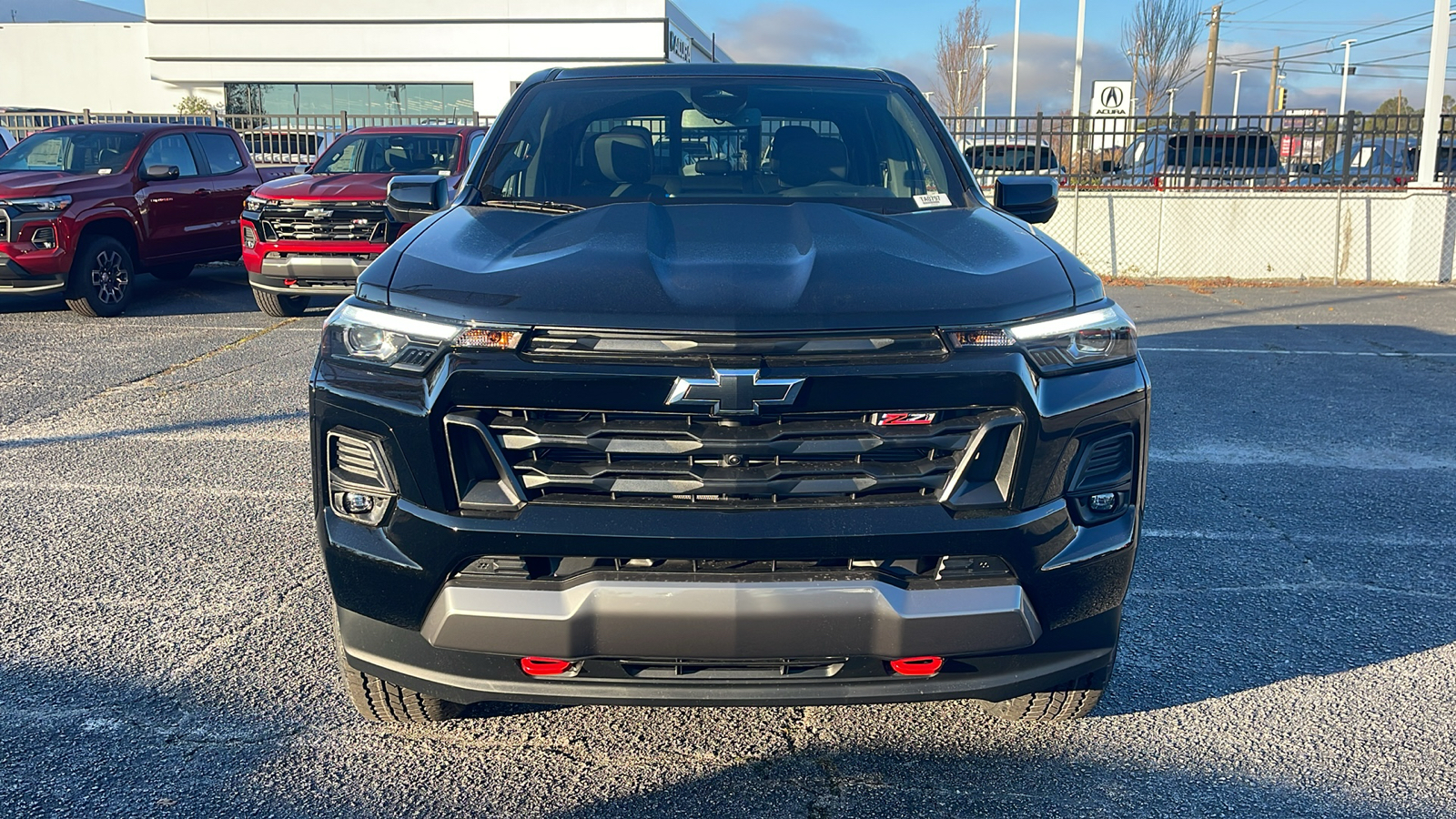 2025 Chevrolet Colorado Z71 3