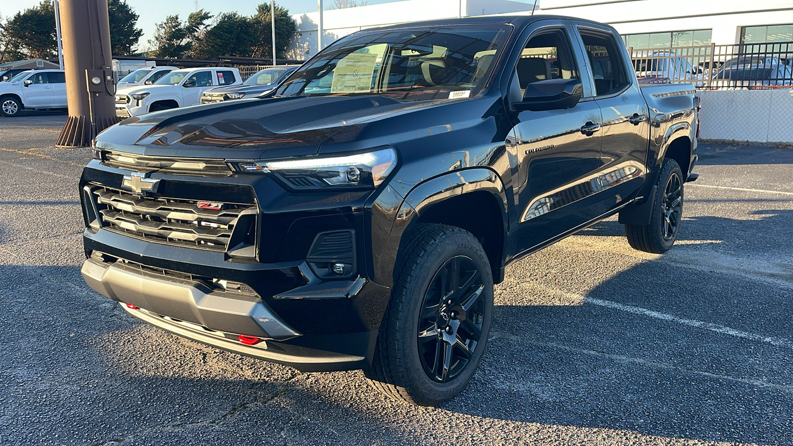 2025 Chevrolet Colorado Z71 4