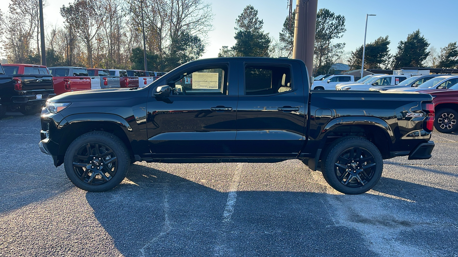 2025 Chevrolet Colorado Z71 5