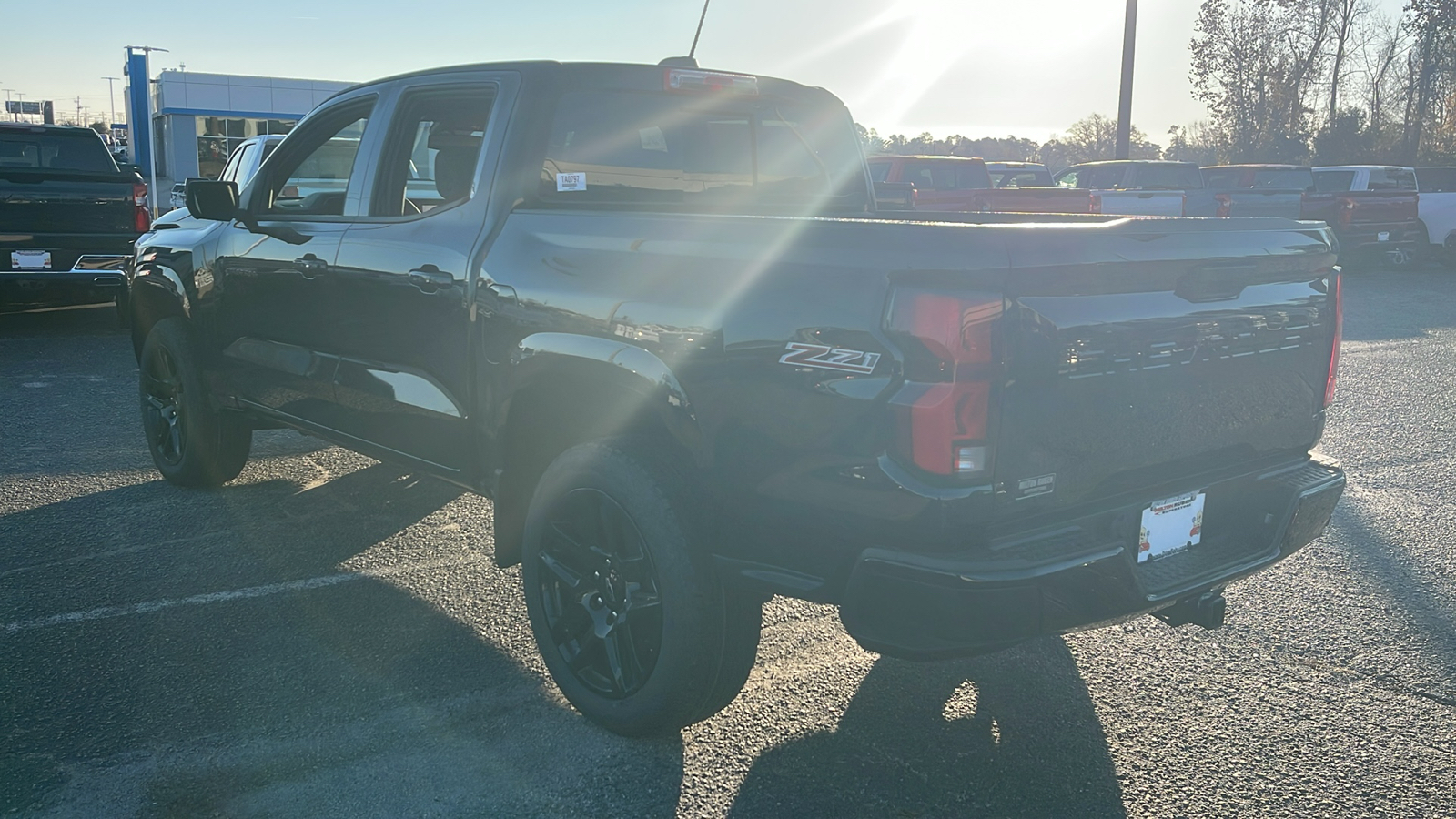 2025 Chevrolet Colorado Z71 6