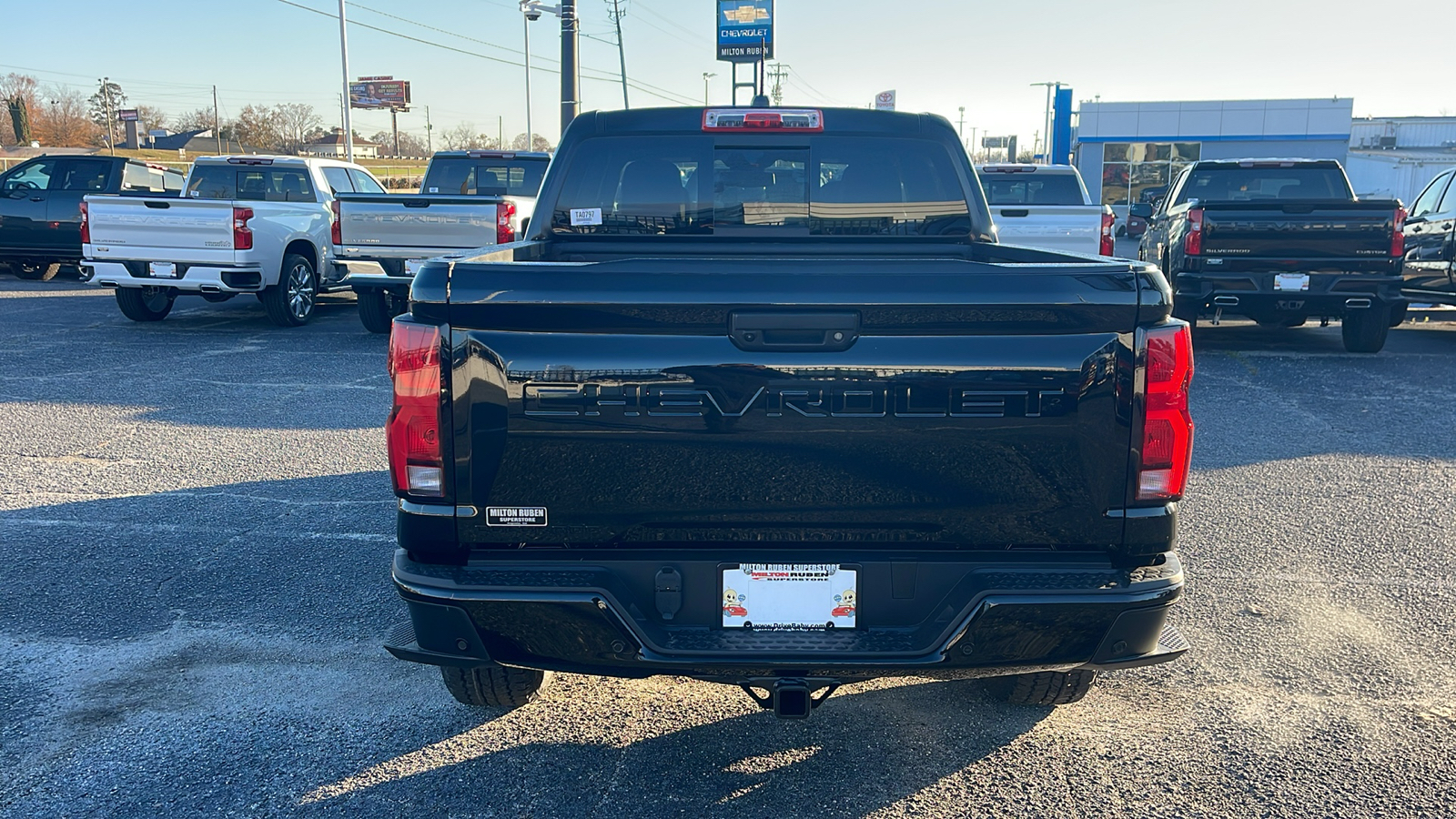 2025 Chevrolet Colorado Z71 7