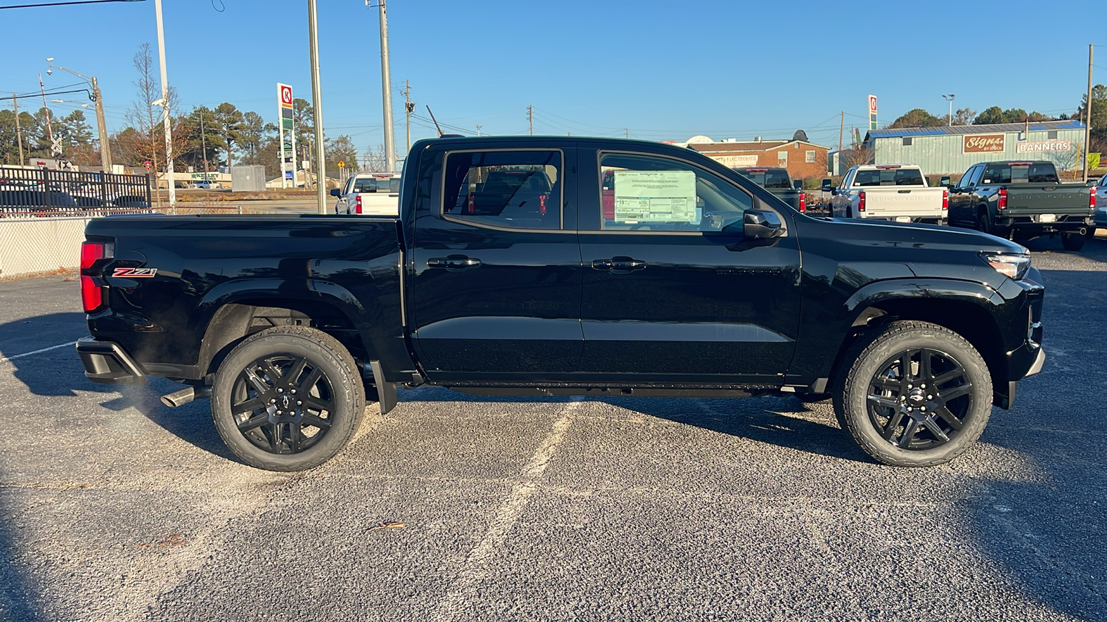 2025 Chevrolet Colorado Z71 9