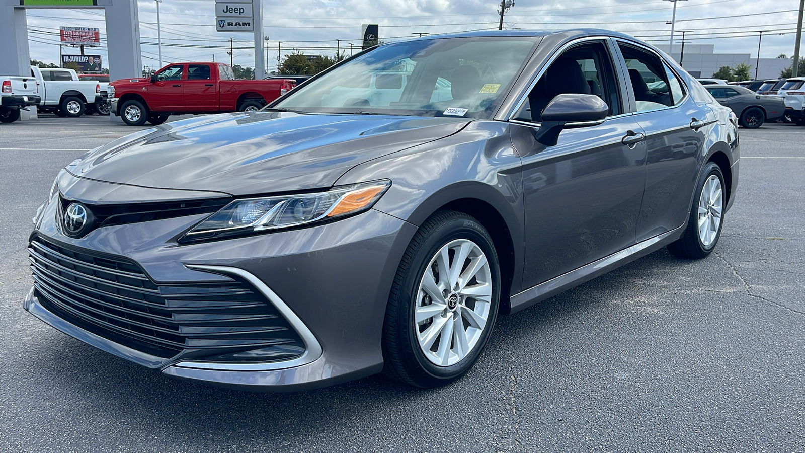 2024 Toyota Camry LE 4