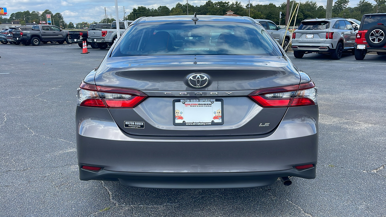 2024 Toyota Camry LE 7