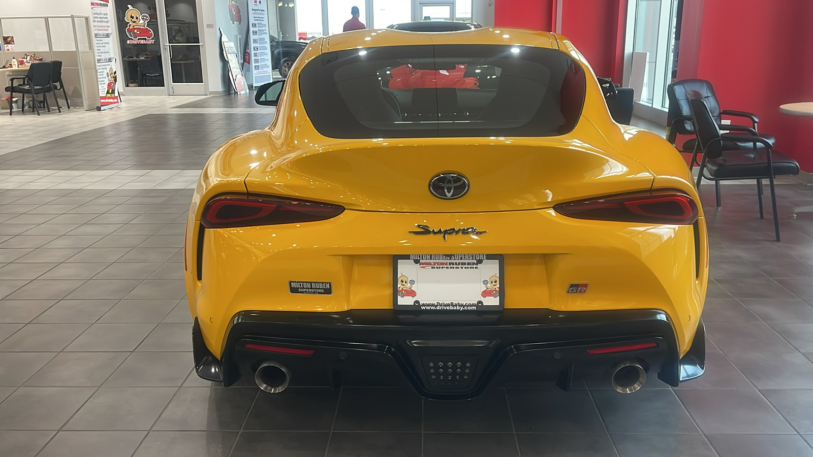 2023 Toyota GR Supra 3.0 Premium 7