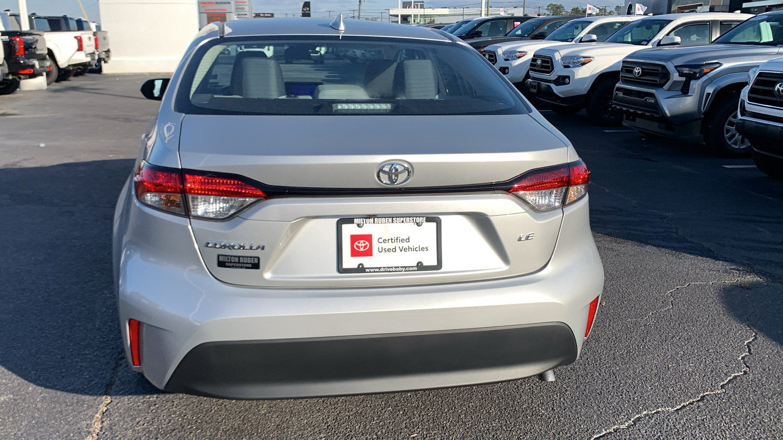 2024 Toyota Corolla LE 7