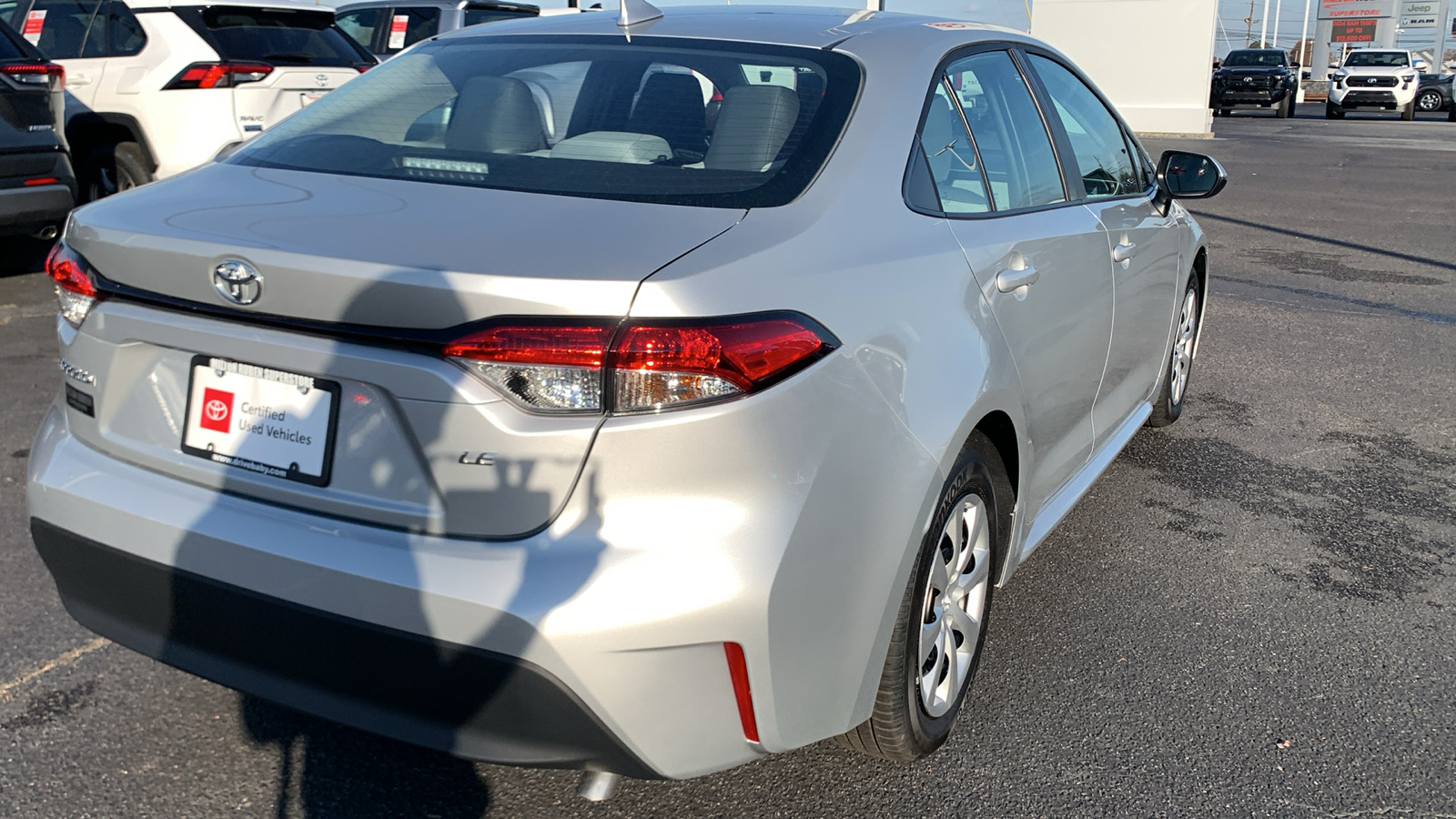 2024 Toyota Corolla LE 8