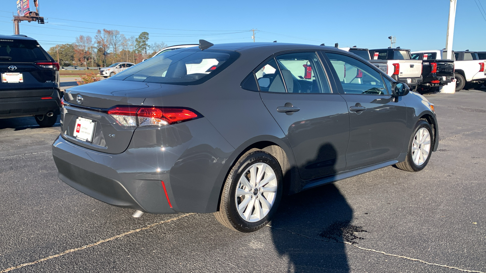 2024 Toyota Corolla LE 8