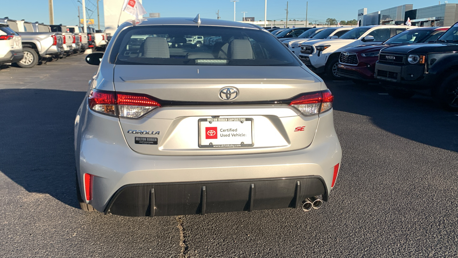 2024 Toyota Corolla SE 7