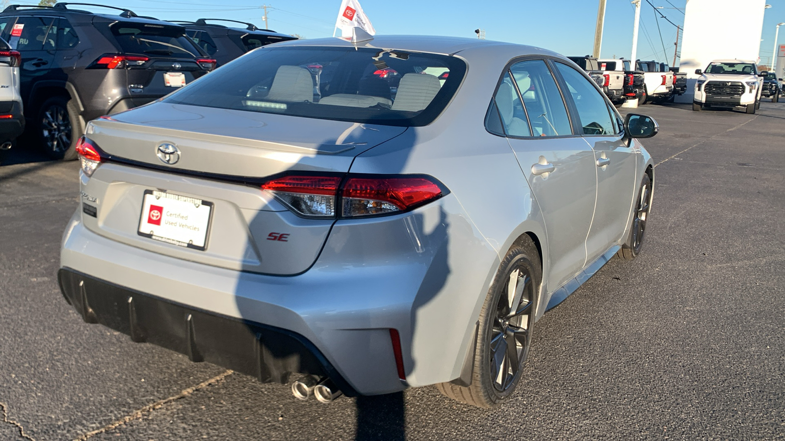 2024 Toyota Corolla SE 8