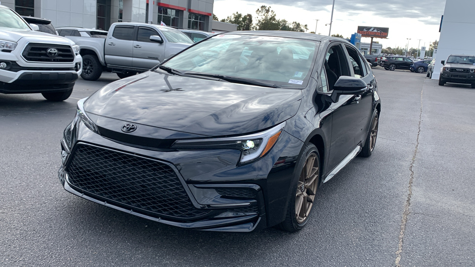 2024 Toyota Corolla SE Nightshade 4