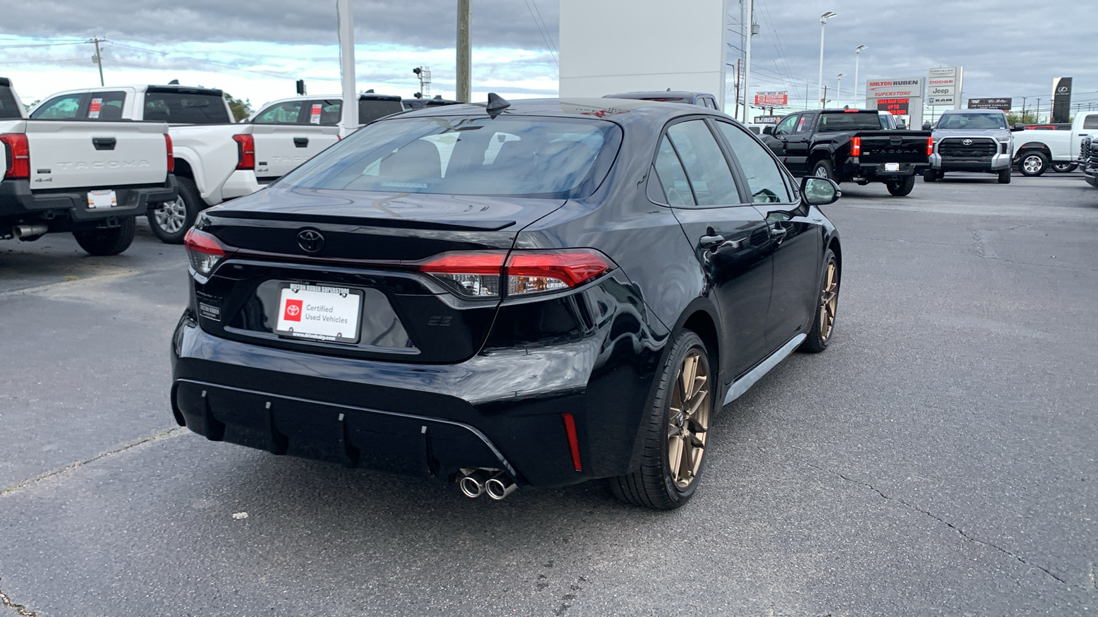 2024 Toyota Corolla SE Nightshade 8