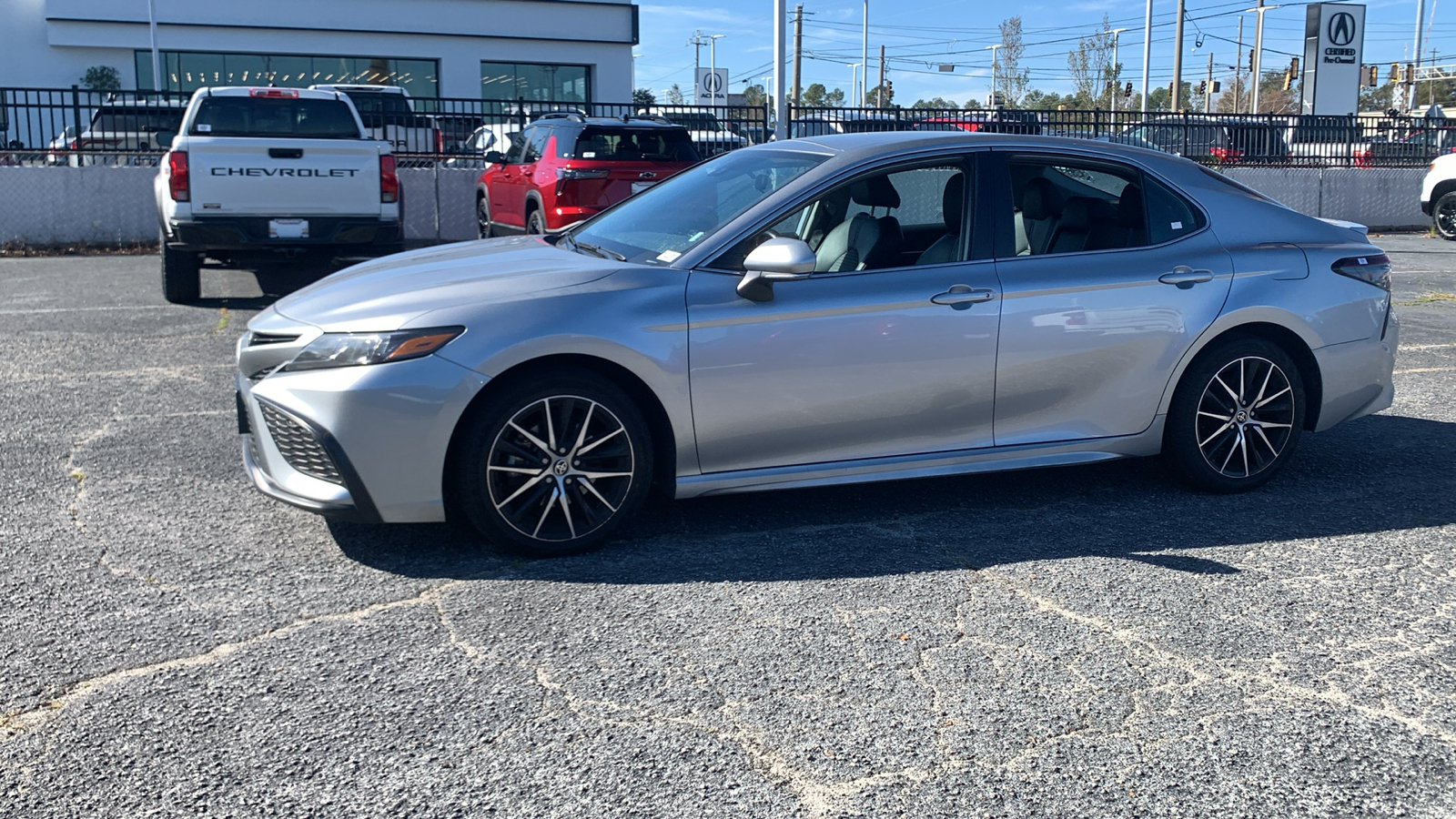 2022 Toyota Camry SE 5