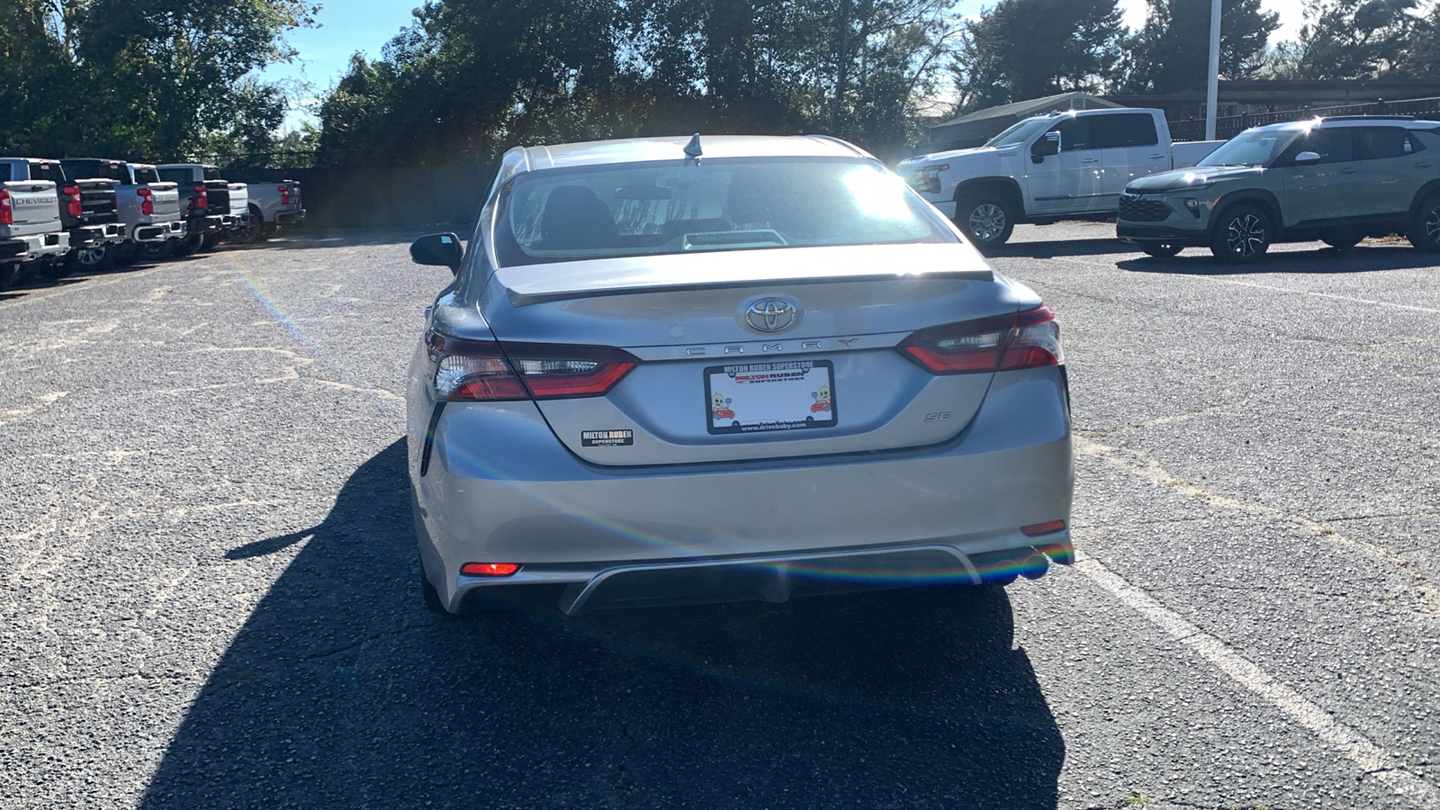 2022 Toyota Camry SE 7