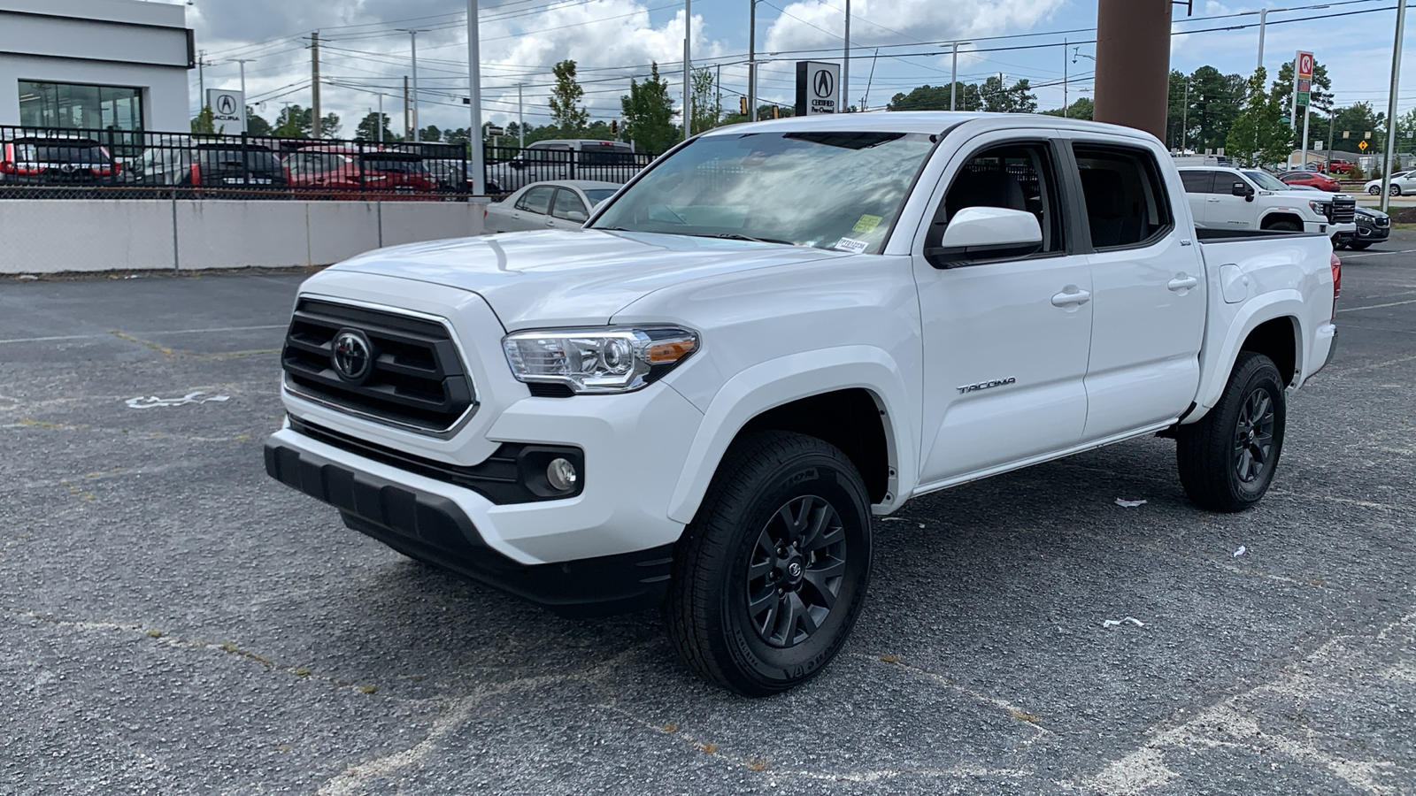 2023 Toyota Tacoma SR5 4