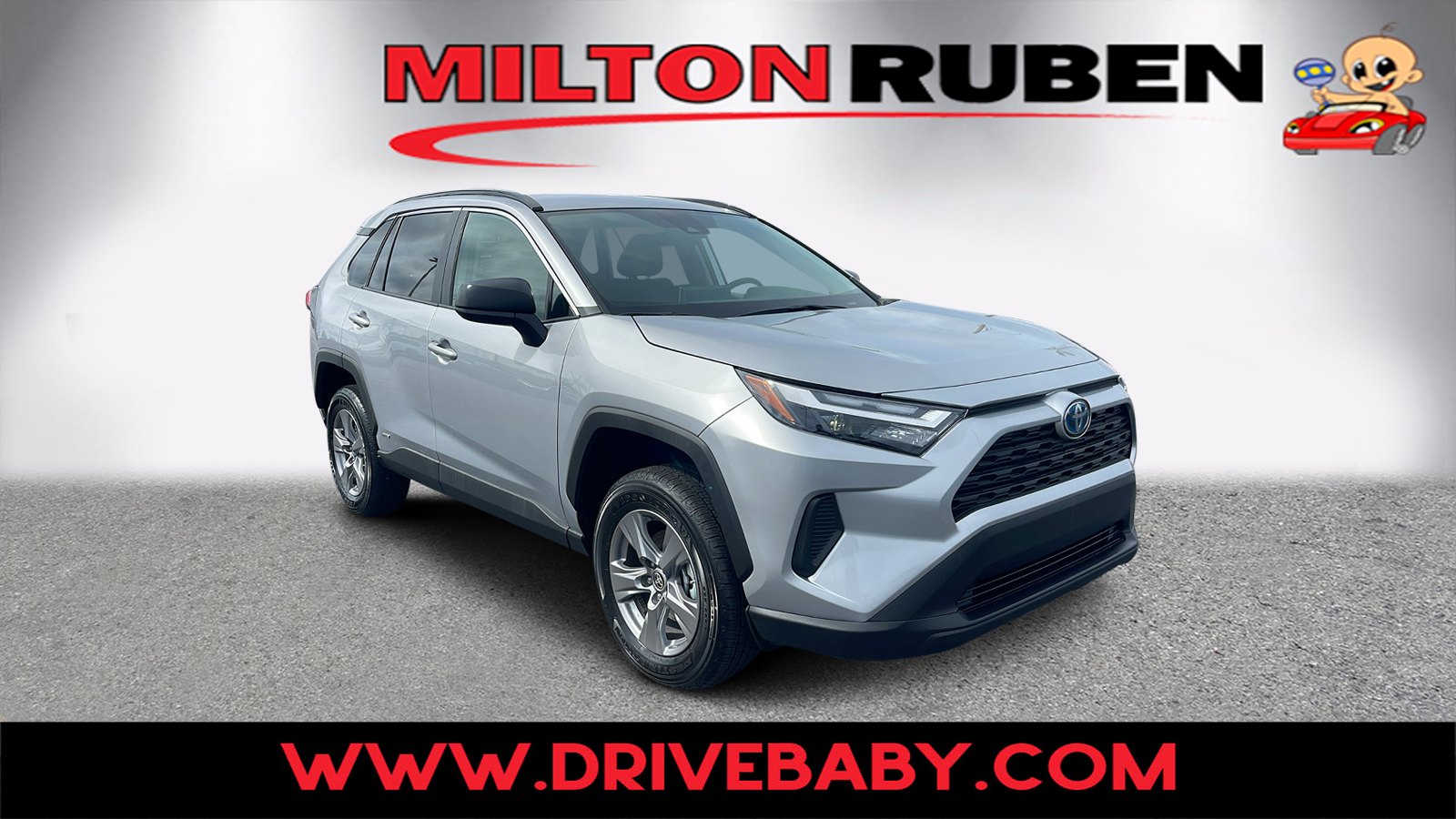 2024 Toyota RAV4 Hybrid LE 1