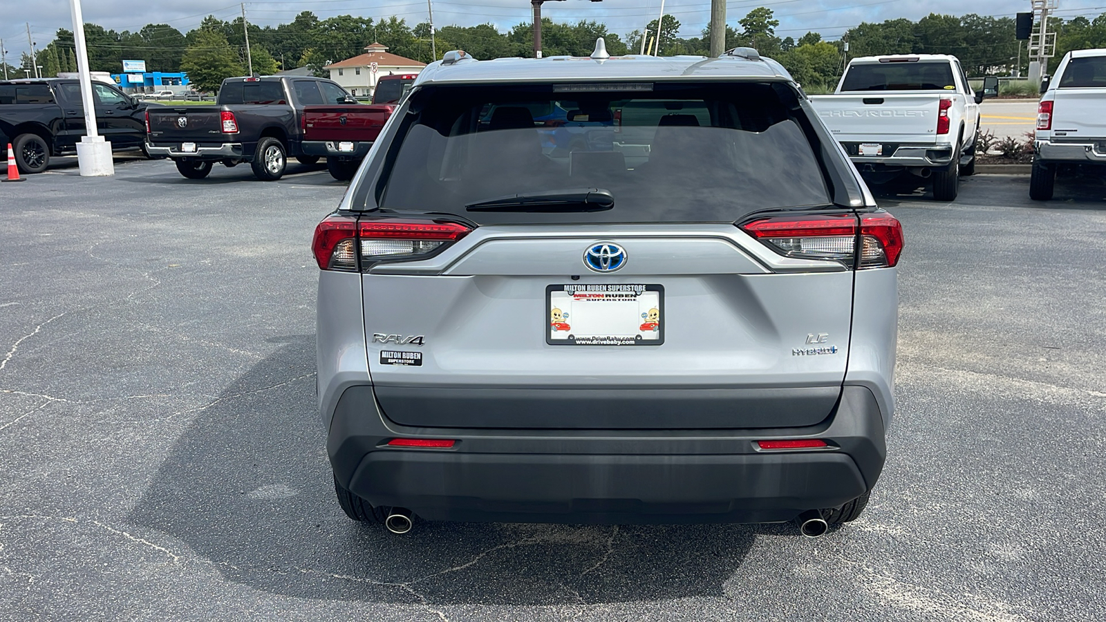 2024 Toyota RAV4 Hybrid LE 7