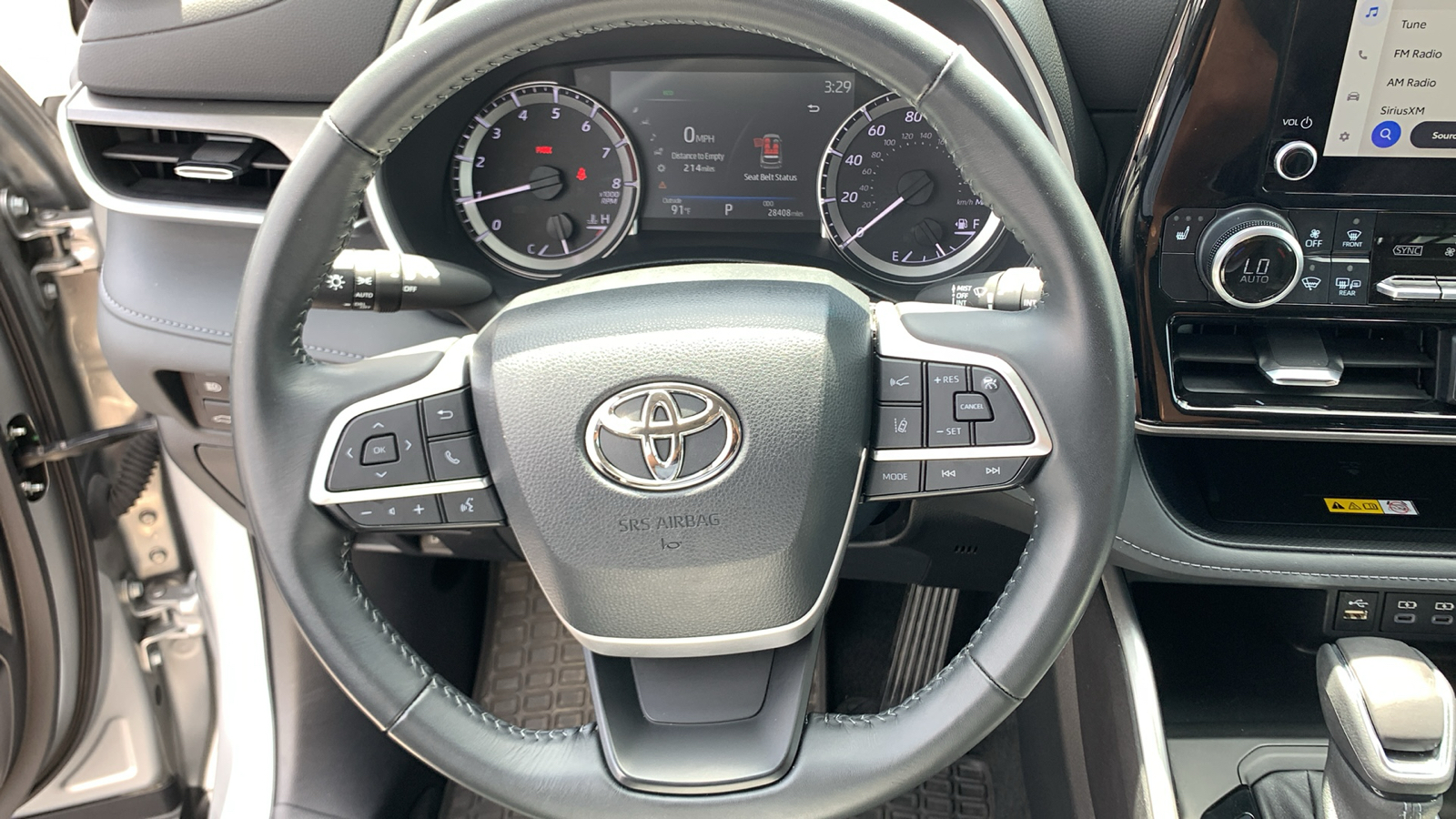 2023 Toyota Highlander XLE 20
