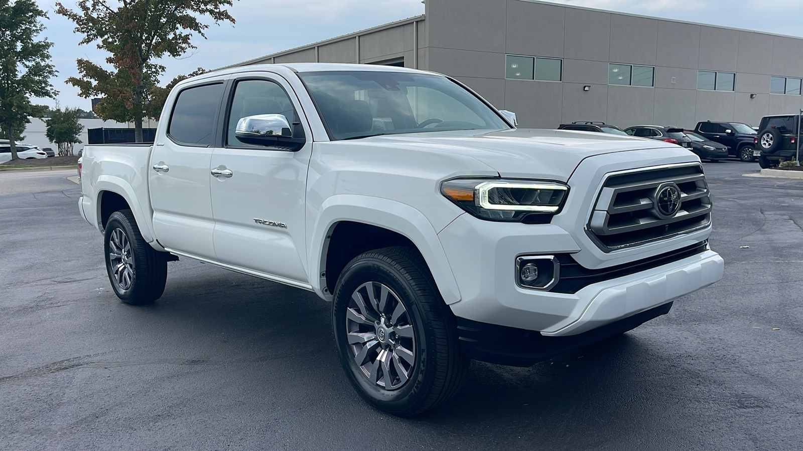 2021 Toyota Tacoma Limited 2