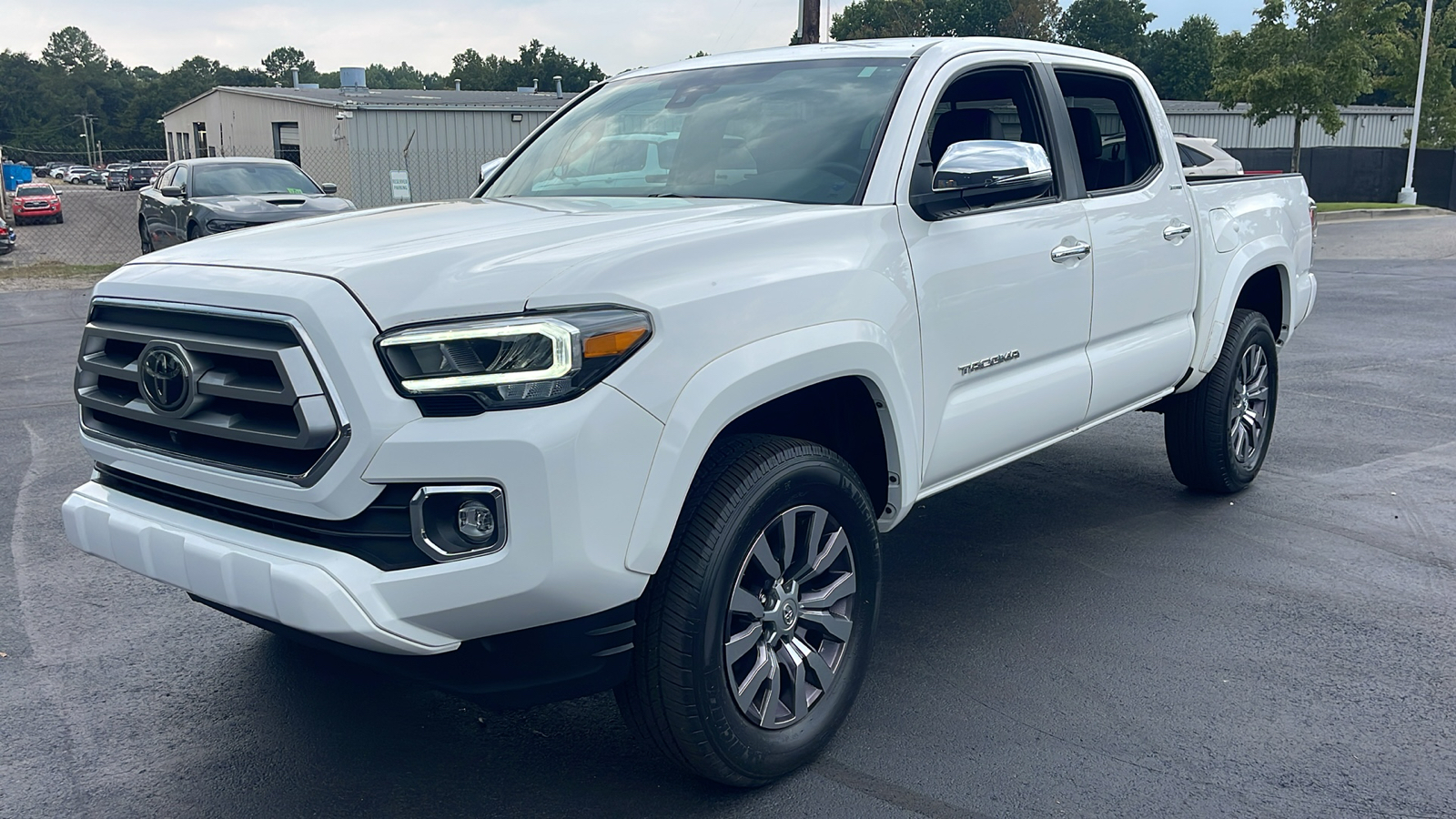 2021 Toyota Tacoma Limited 4