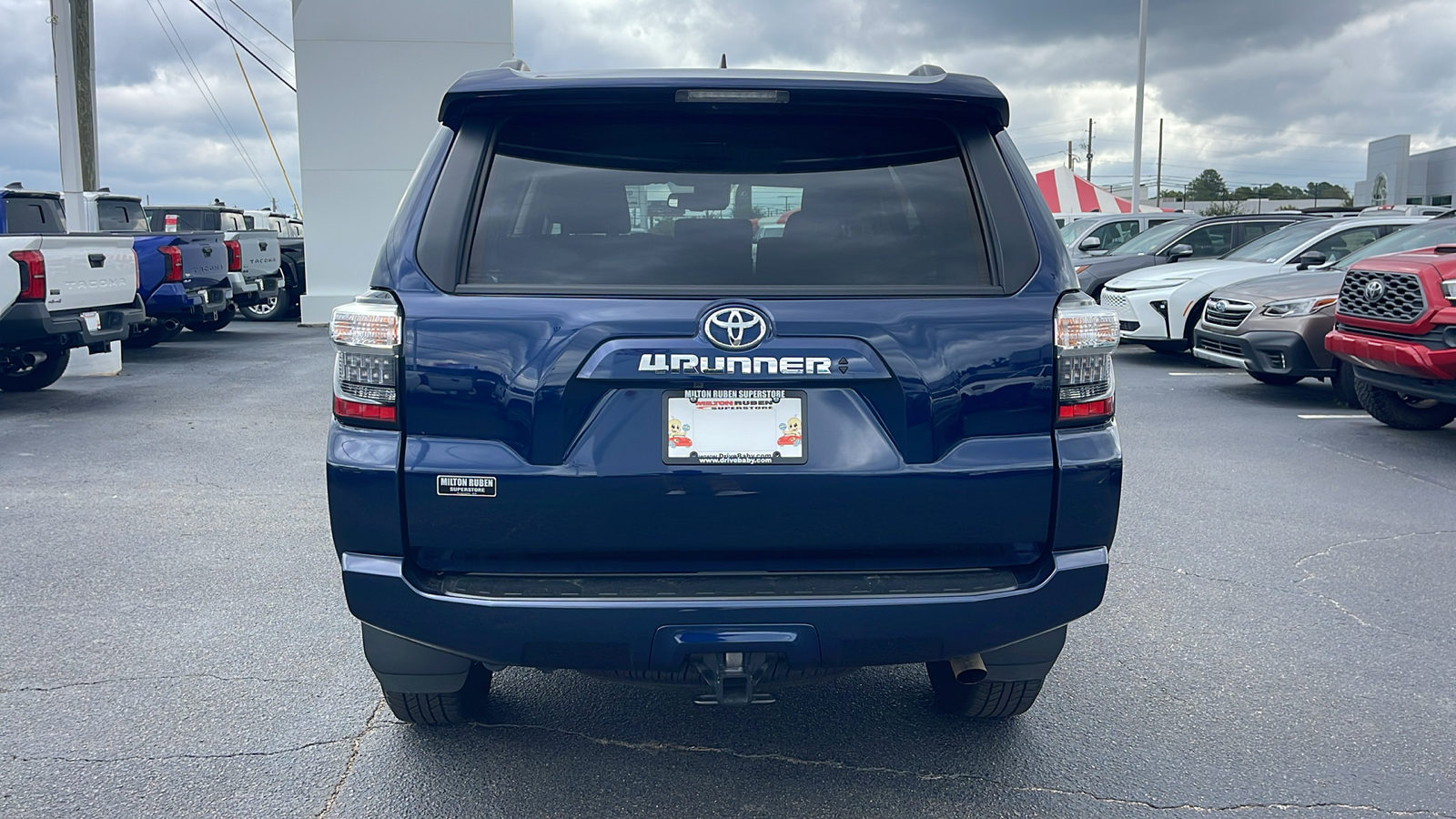 2023 Toyota 4Runner SR5 7